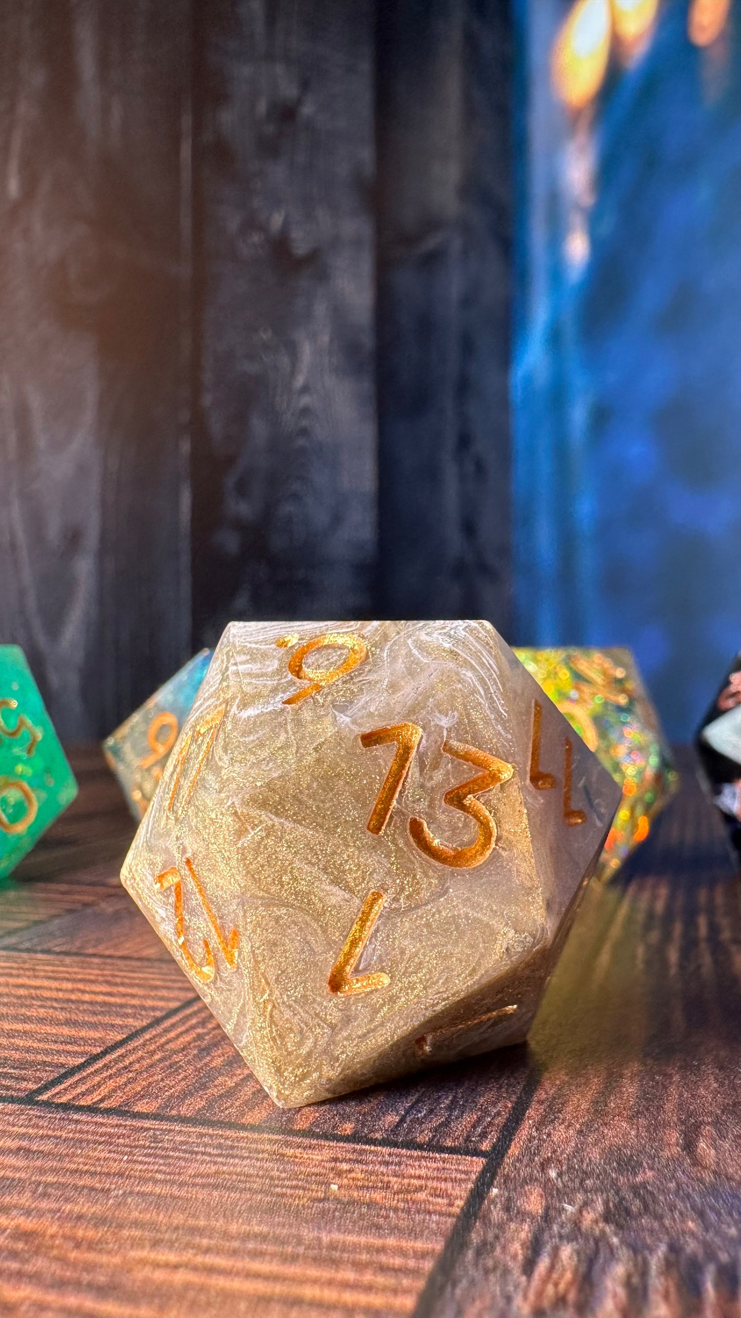 Oasis of the Silent Assasins 35mm Chonk D20