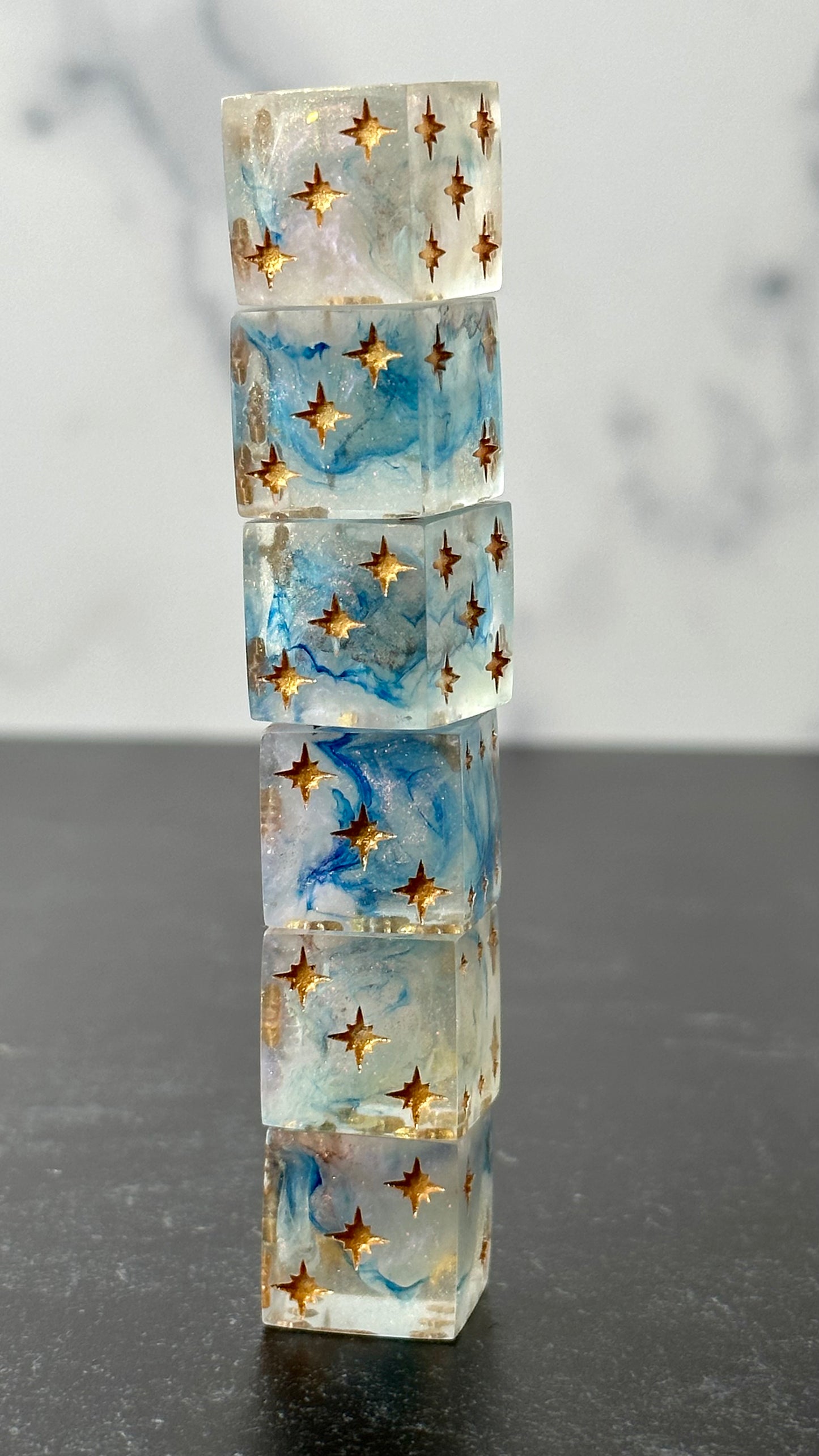 Pool of Starlight D6 set- Pobody's Nerfect