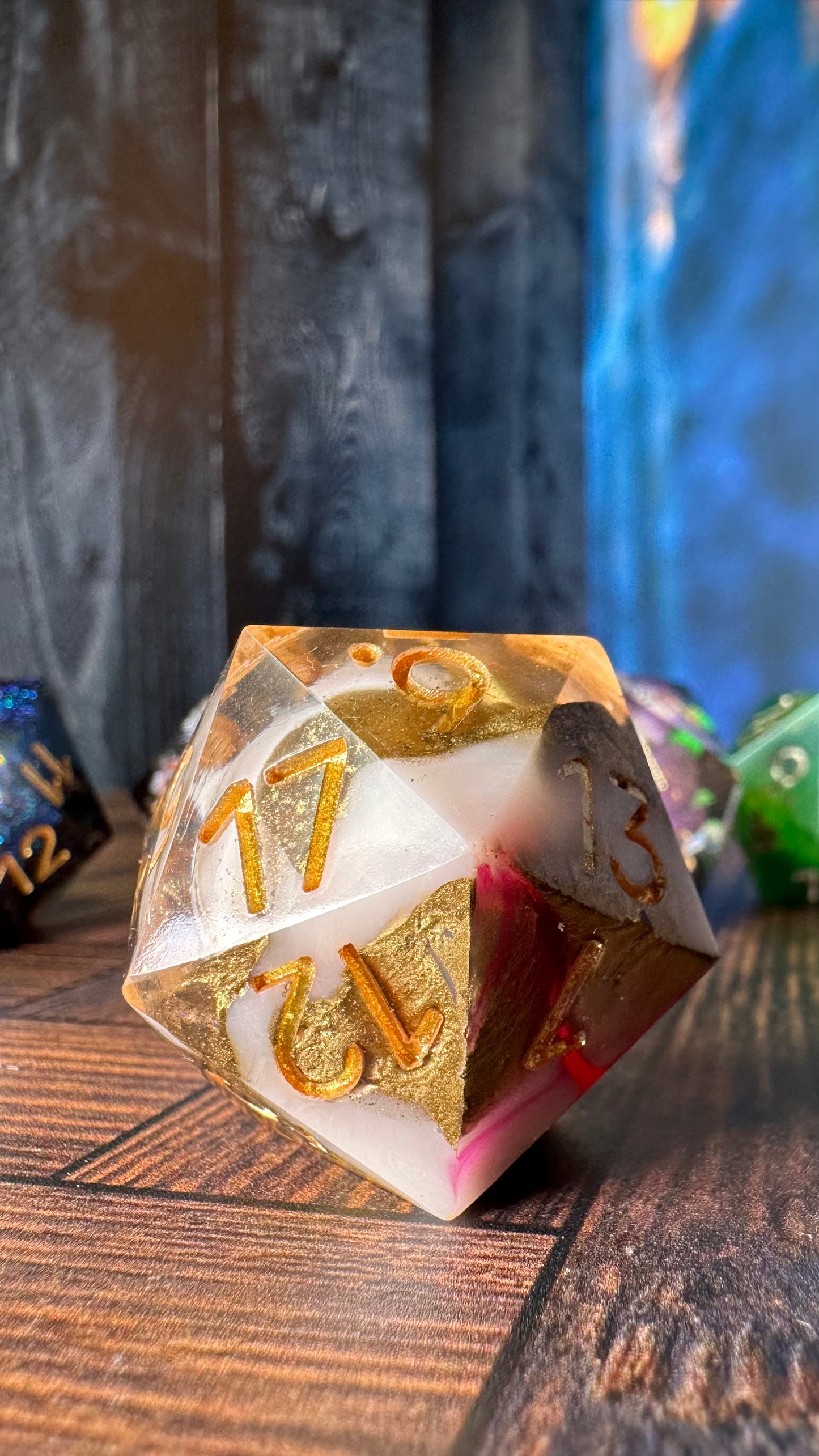 Wrath’s bruised heart 35mm Chonk D20