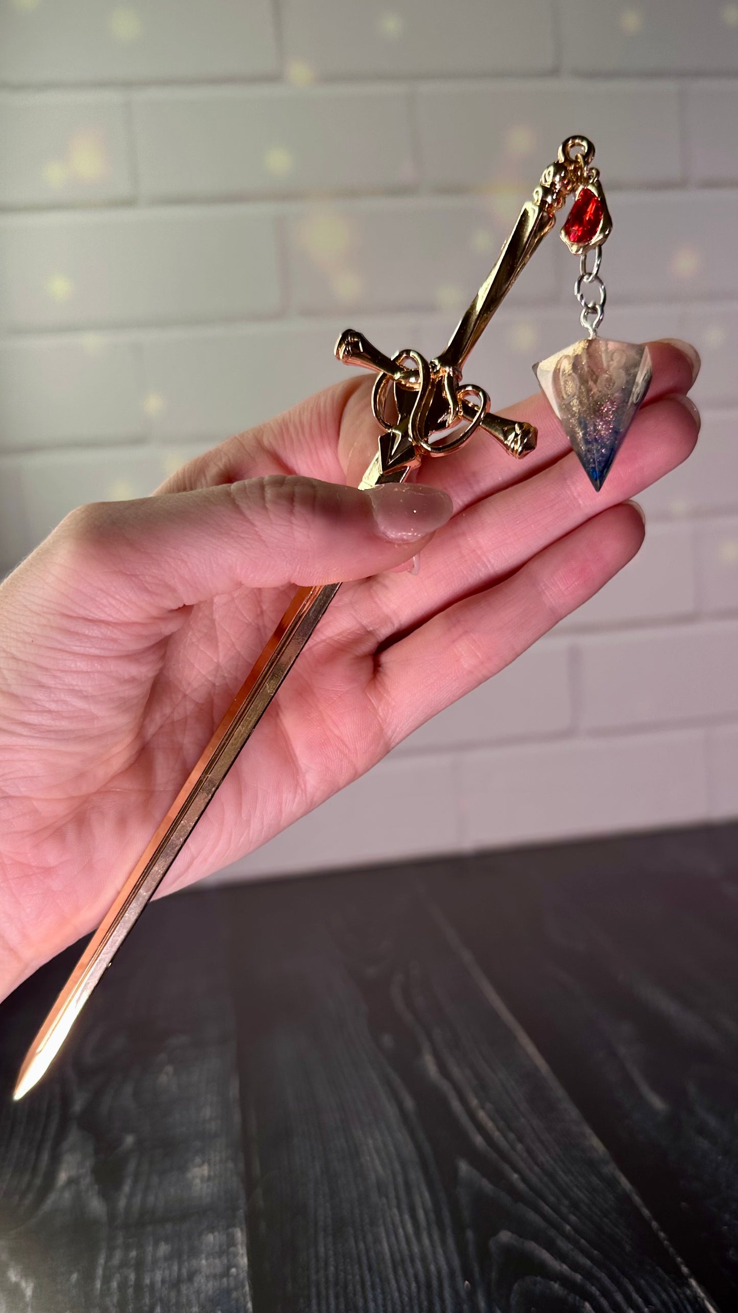 River Song Dice Dagger
