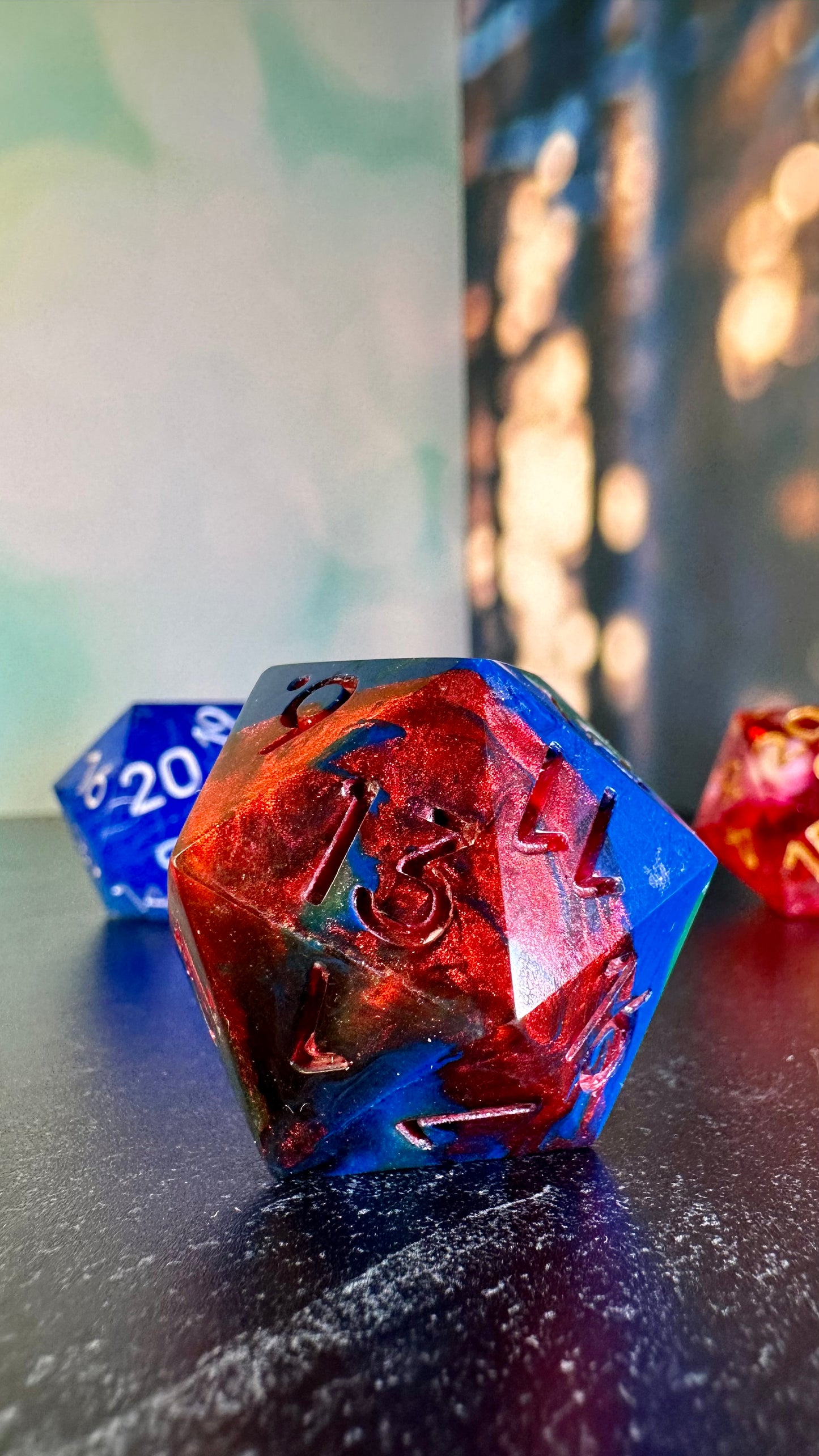 Wolf In The Old Square 35mm Chonk D20