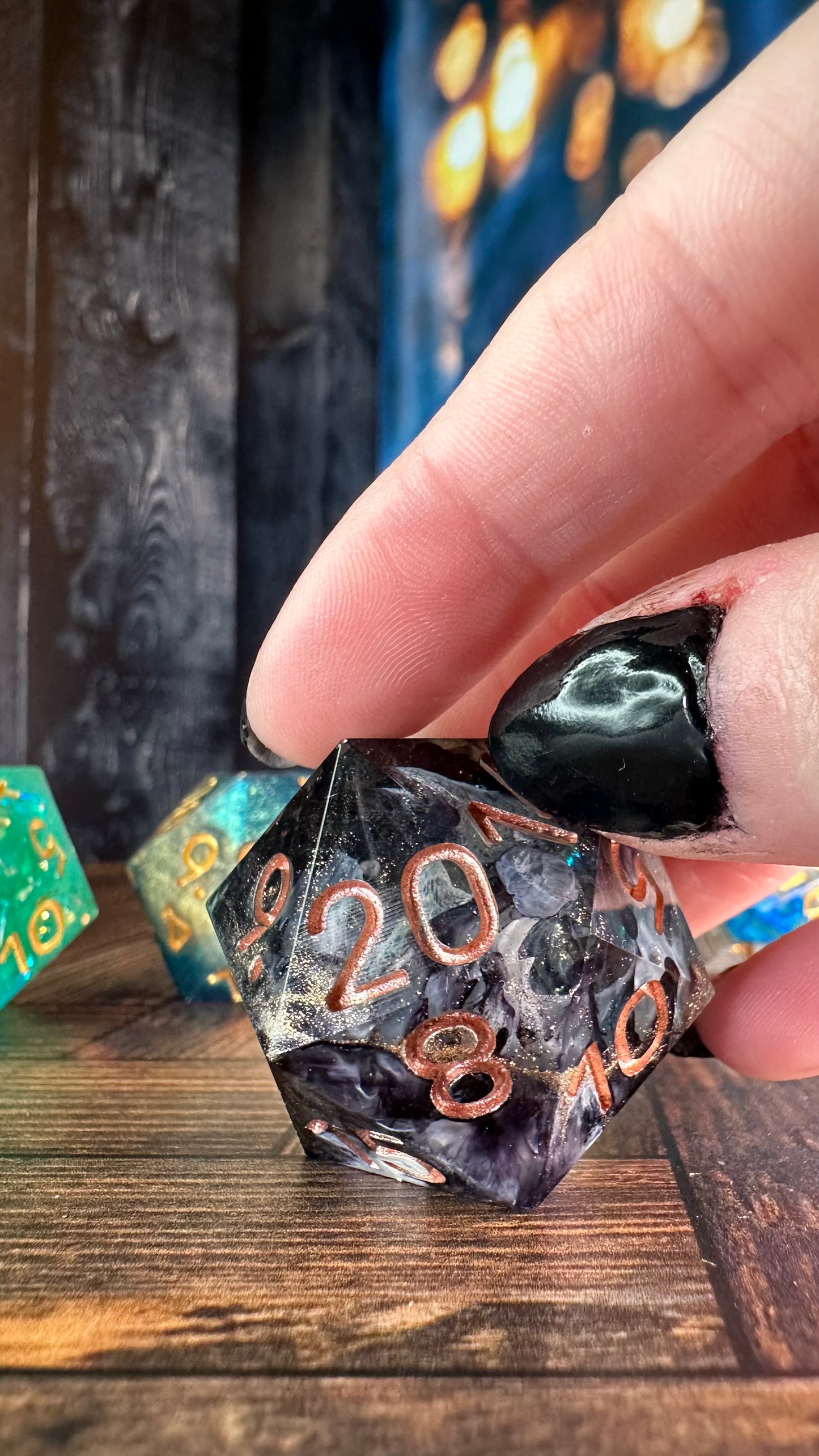 The Dead Gate 35mm Chonk D20