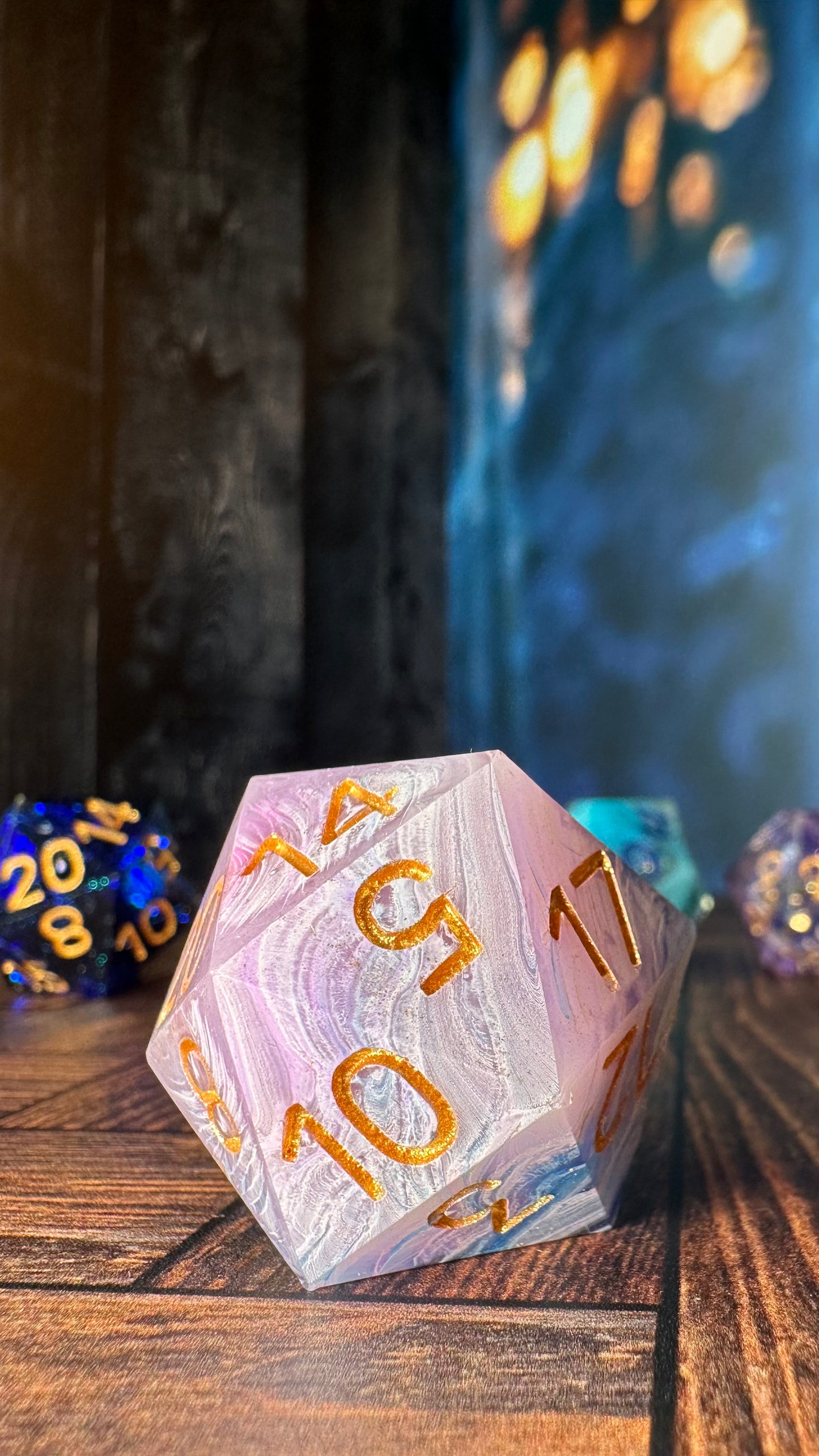 Danika's Heart 35mm Chonk D20