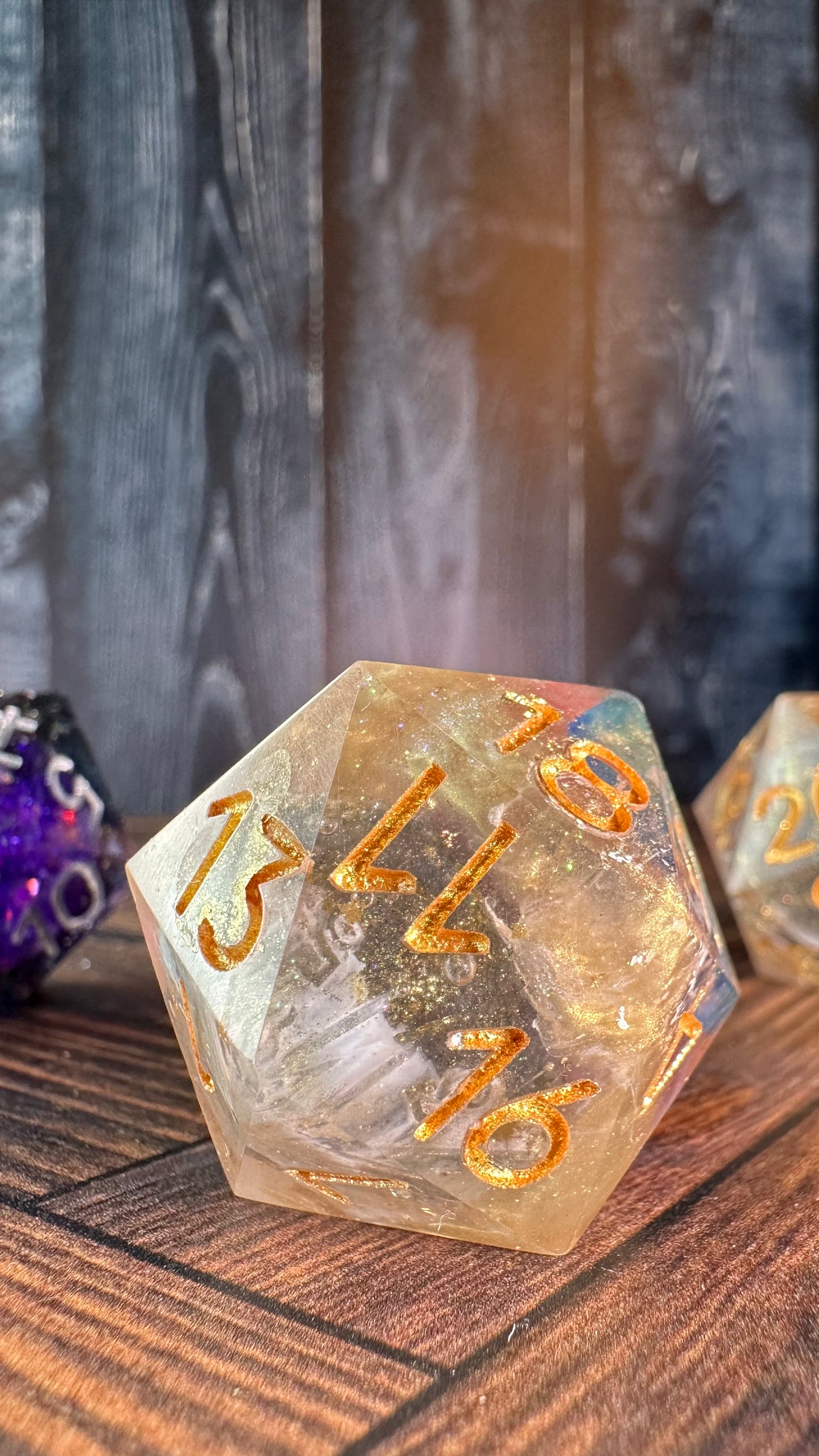 Don't Judge A Book by it's cover- 35mm Chonk D20