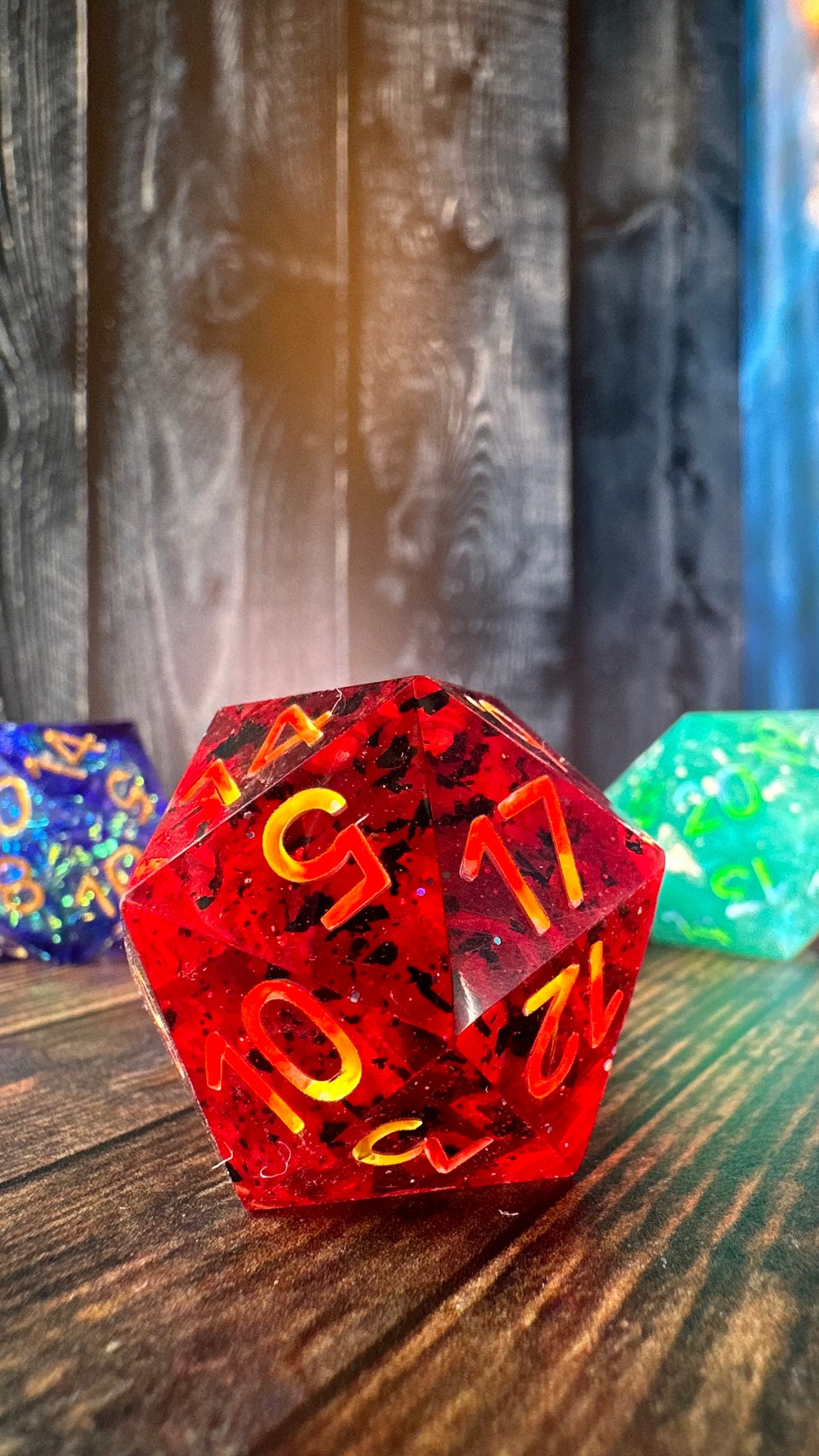 “My friends are with me, and I am not afraid” 35mm Chonk D20