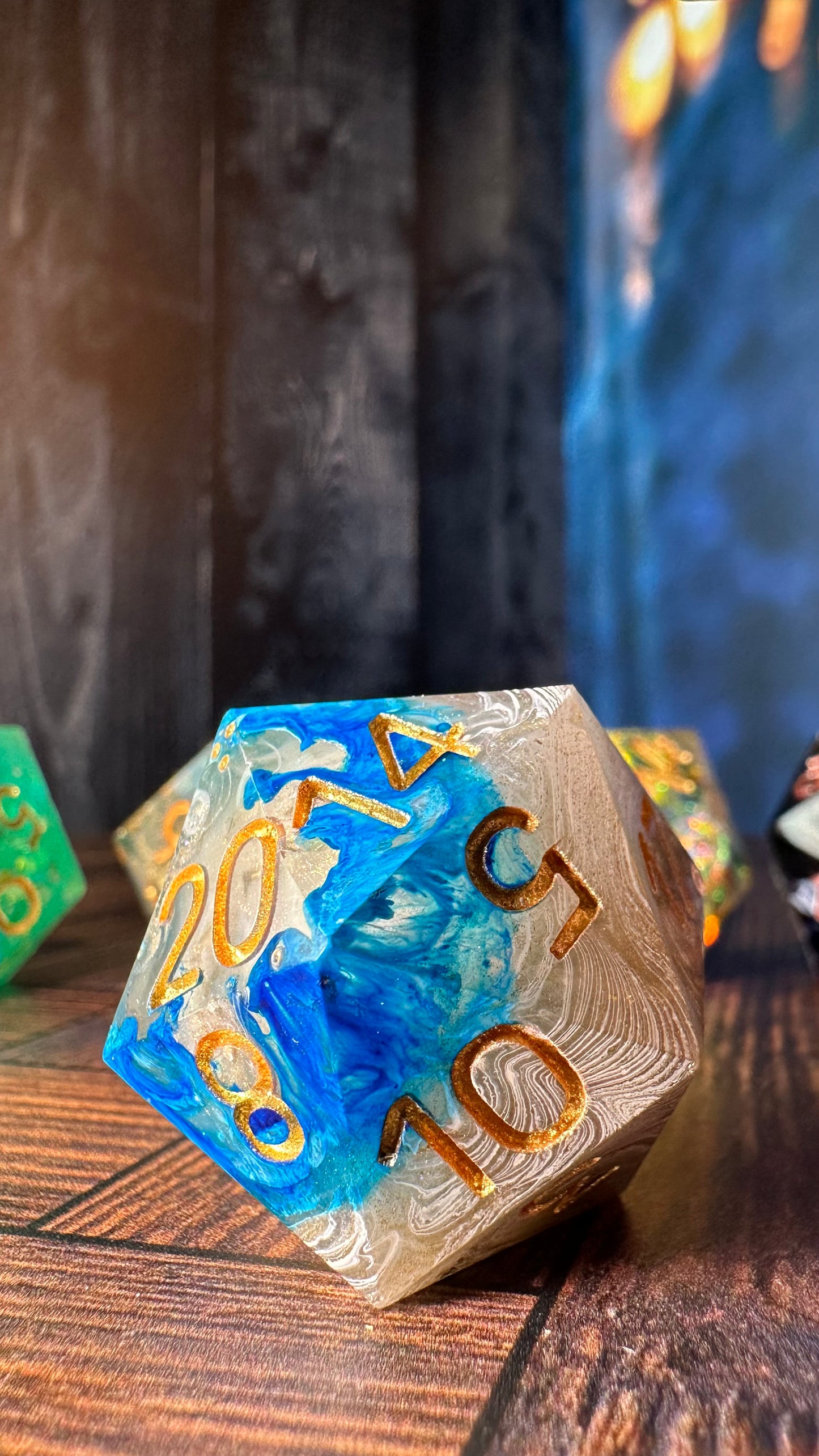 Oasis of the Silent Assasins 35mm Chonk D20