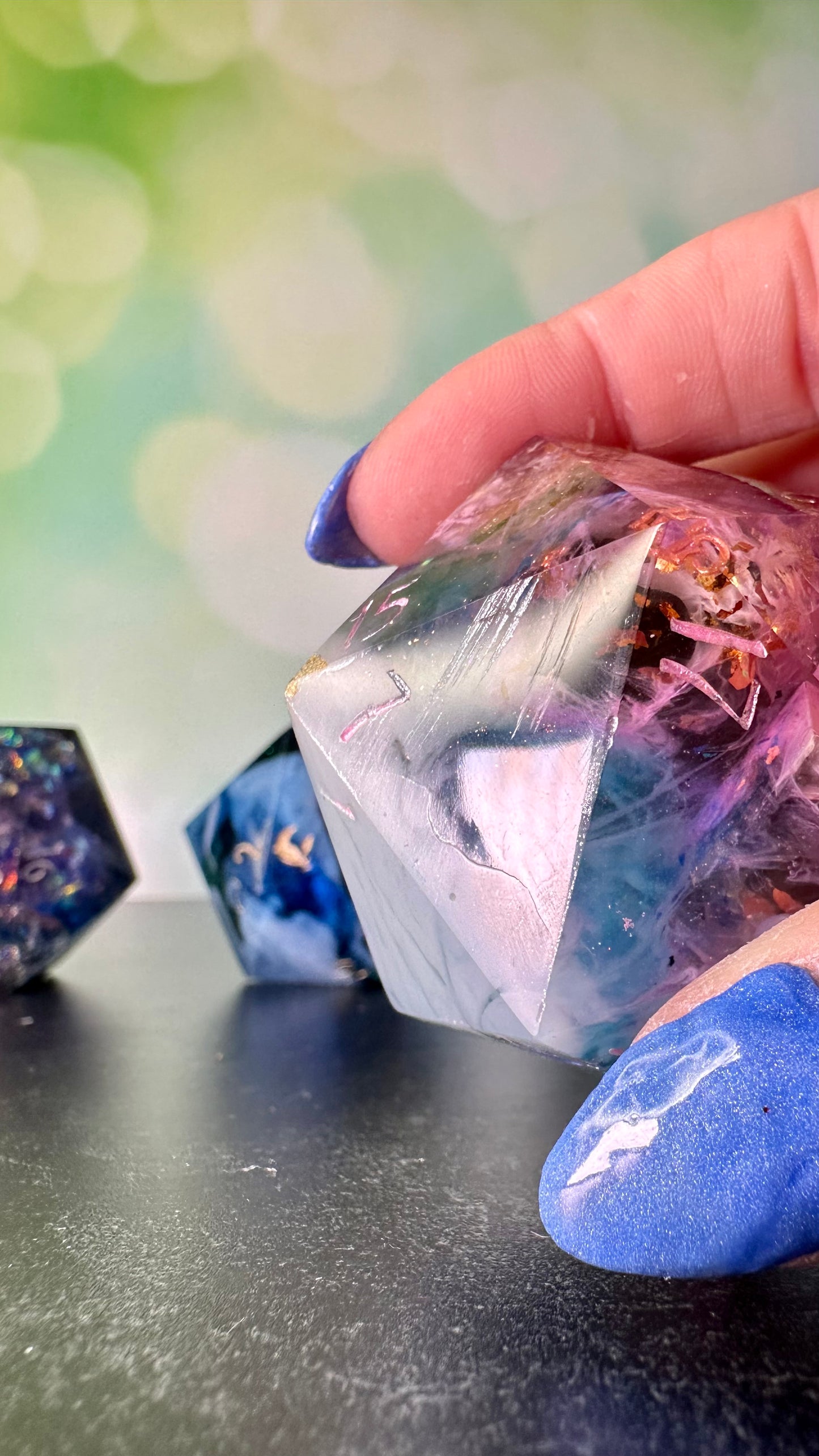 She's My Mate 60 MM Logo d20 Paperweight Chonk (Beta) Pobody's Nerfect