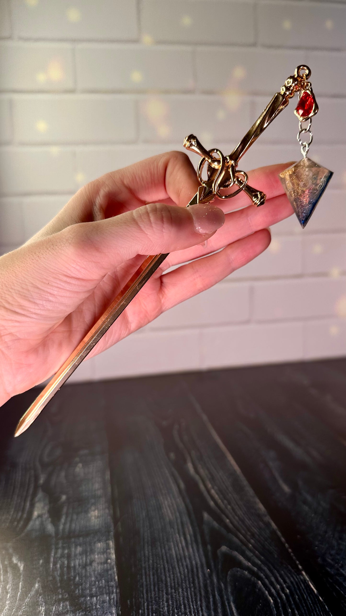 River Song Dice Dagger