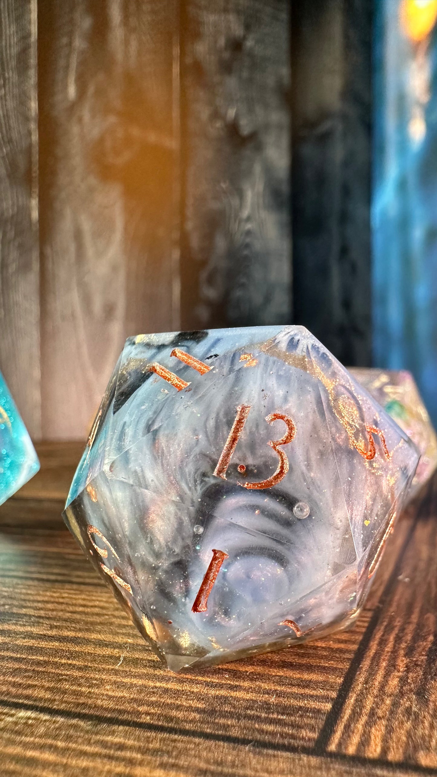 Bryce's Boy Band 40 MM Logo d20 Chonk-Pobody’s Nerfect
