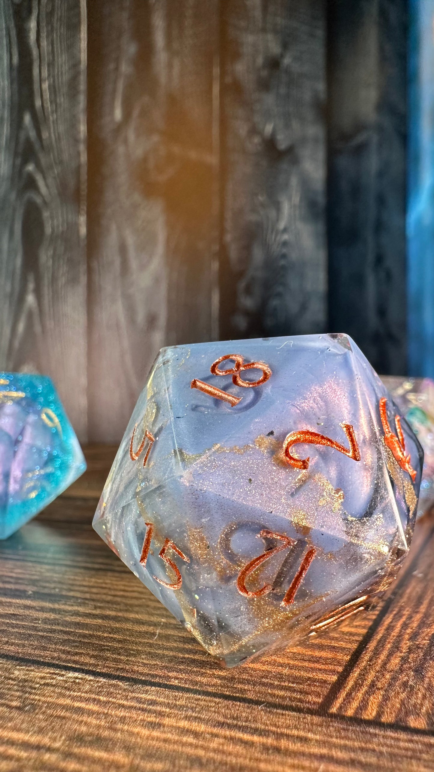 Bryce's Boy Band 40 MM Logo d20 Chonk-Pobody’s Nerfect