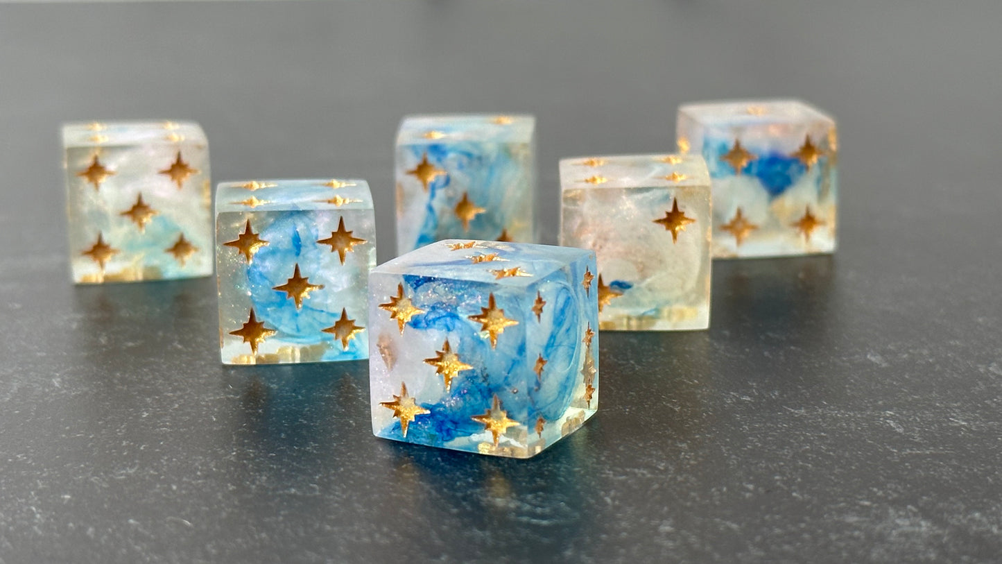 Pool of Starlight D6 set- Pobody's Nerfect