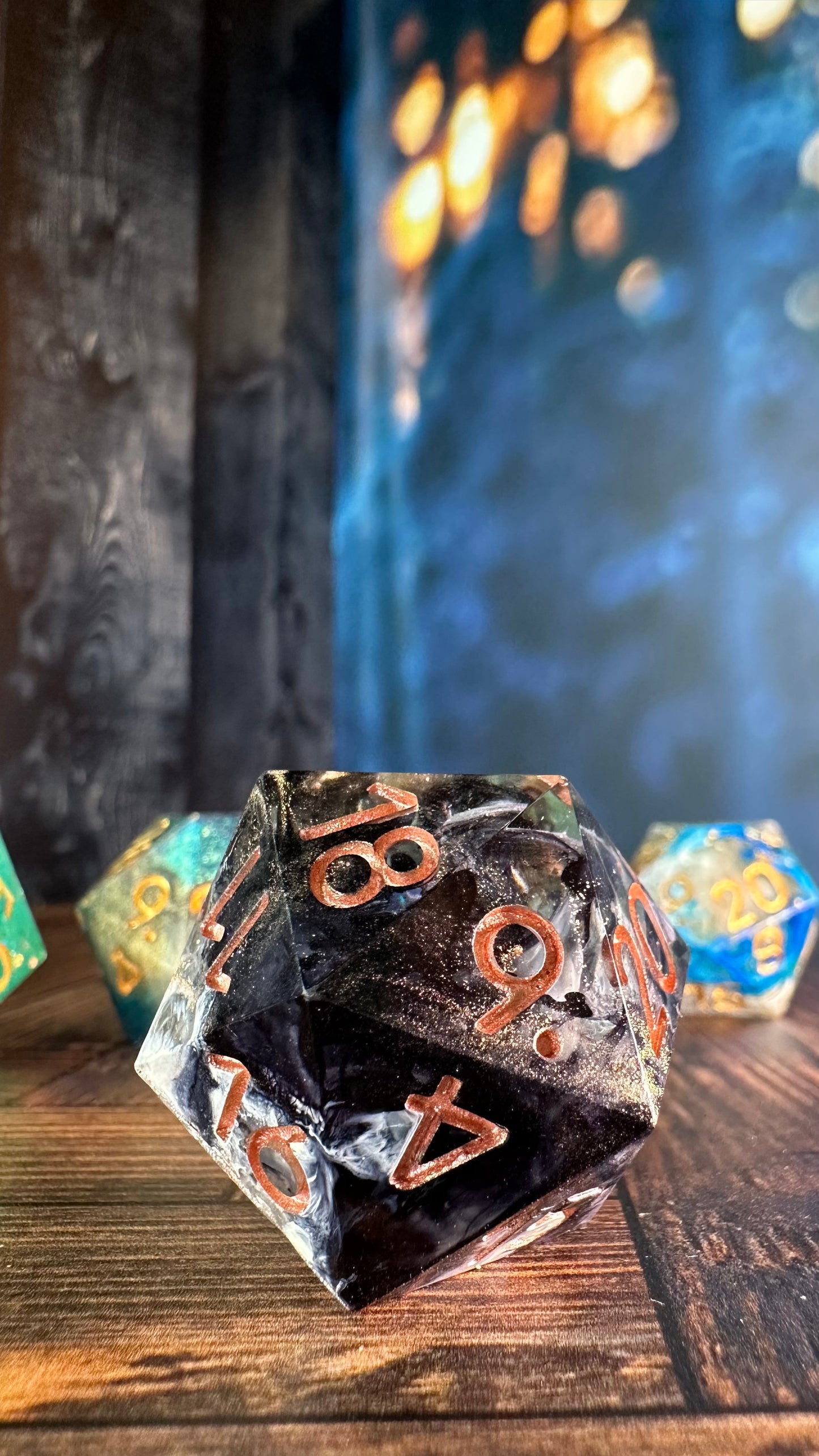 The Dead Gate 35mm Chonk D20