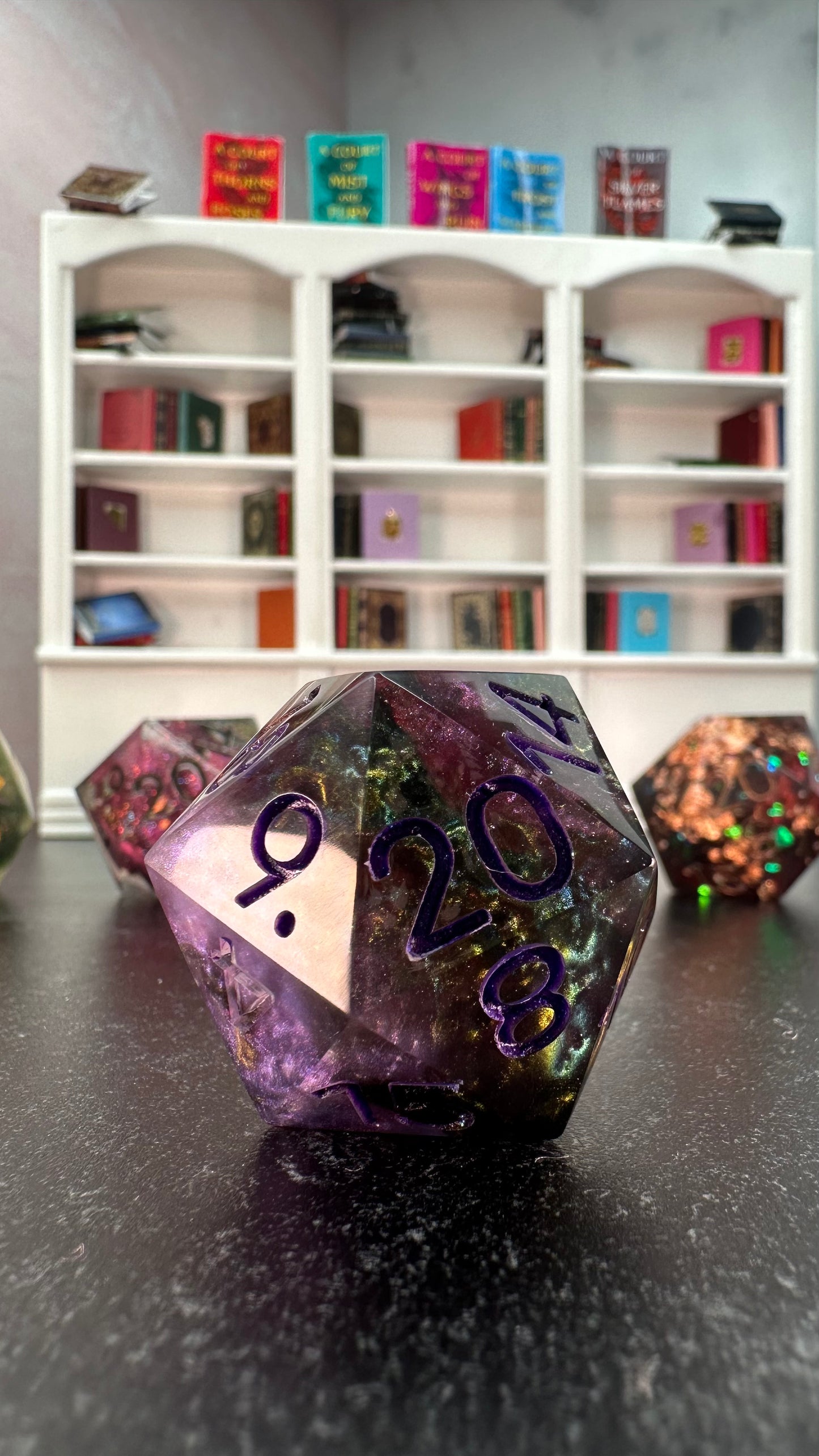 Rhysand's Inner Circle- 35mm Chonk D20
