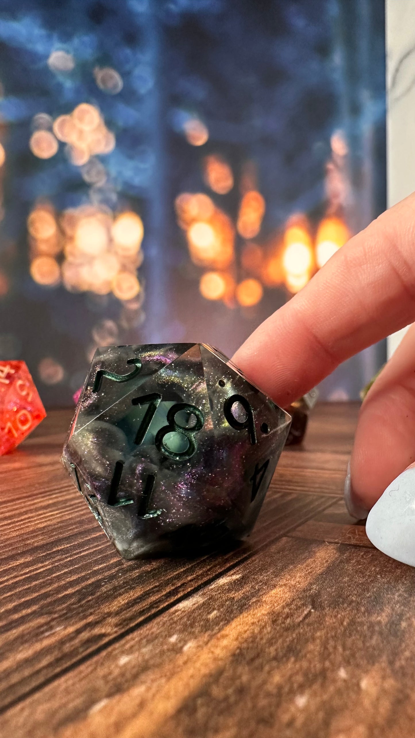 Flynn’s Hidden Depth d20 Chonk
