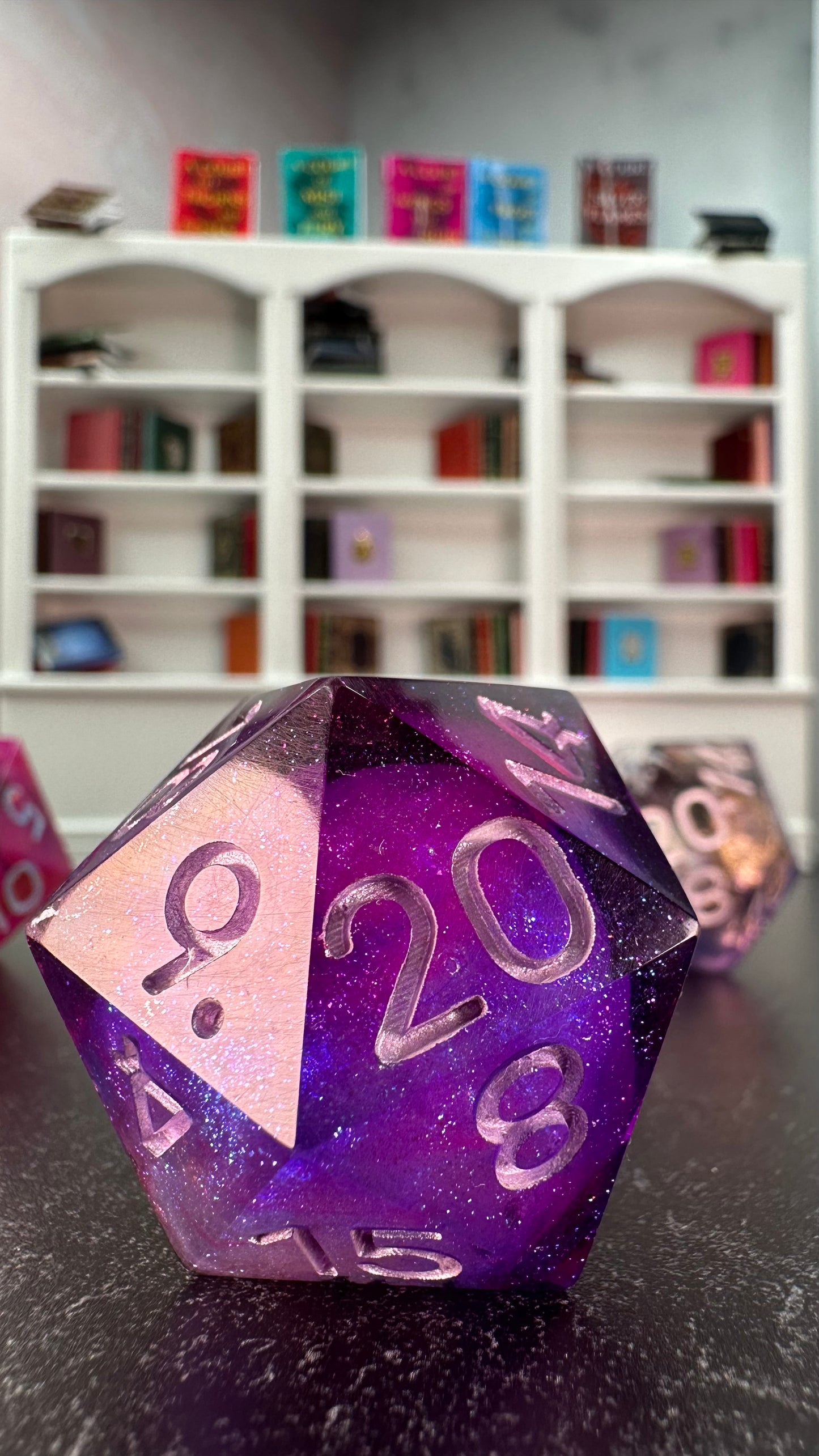 High Lord of The Night Court- 35mm Chonk D20-Pobody's Nerfect