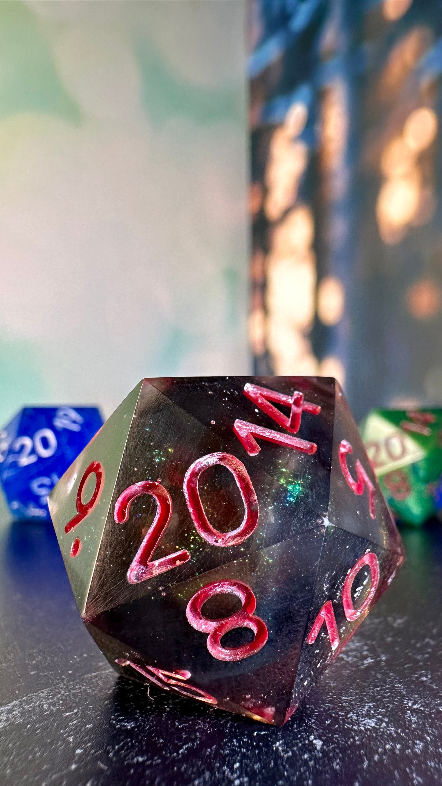 Mask of the Asteri 35mm Chonk D20