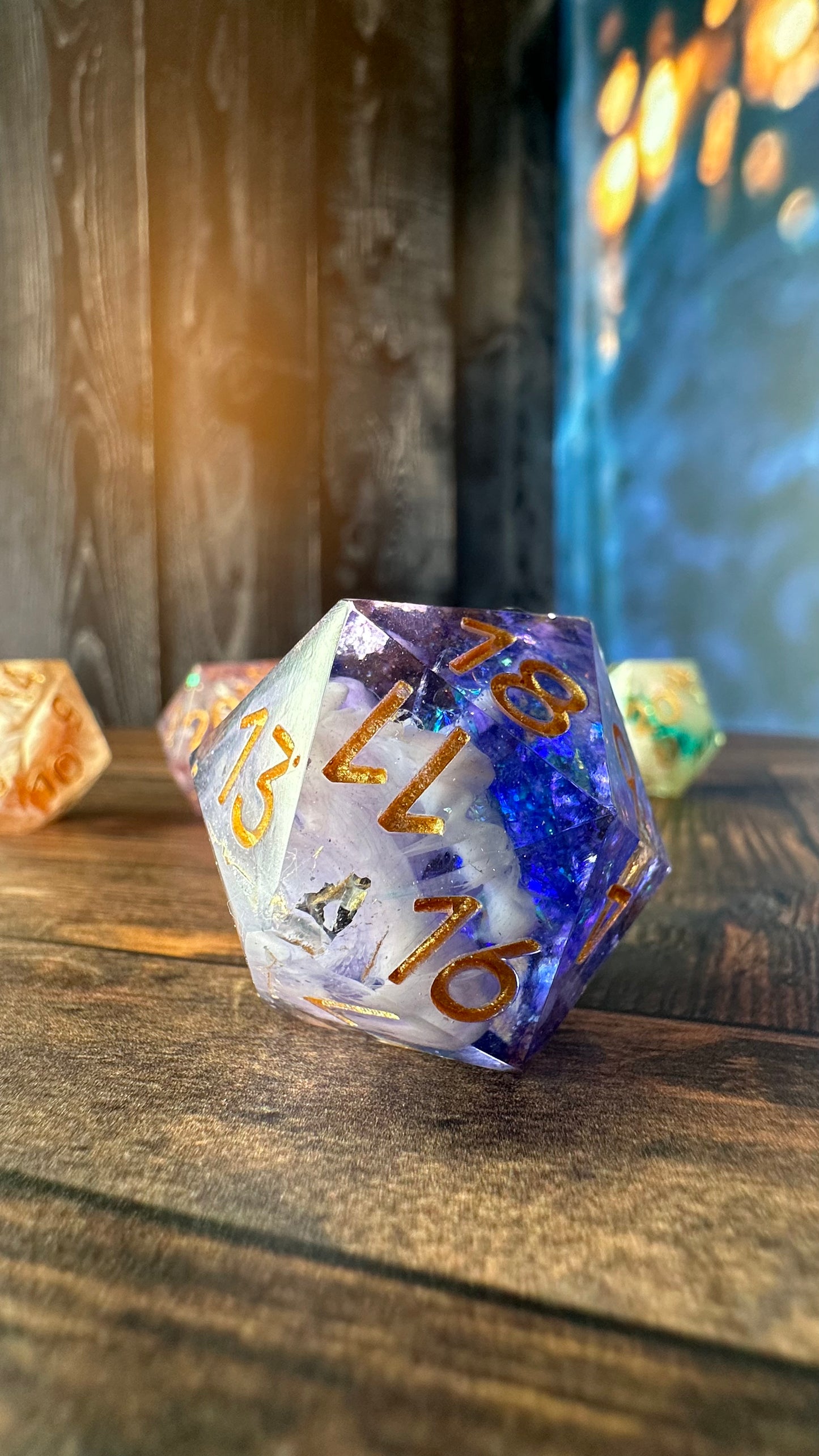 Falling Through Worlds 35mm Chonk D20