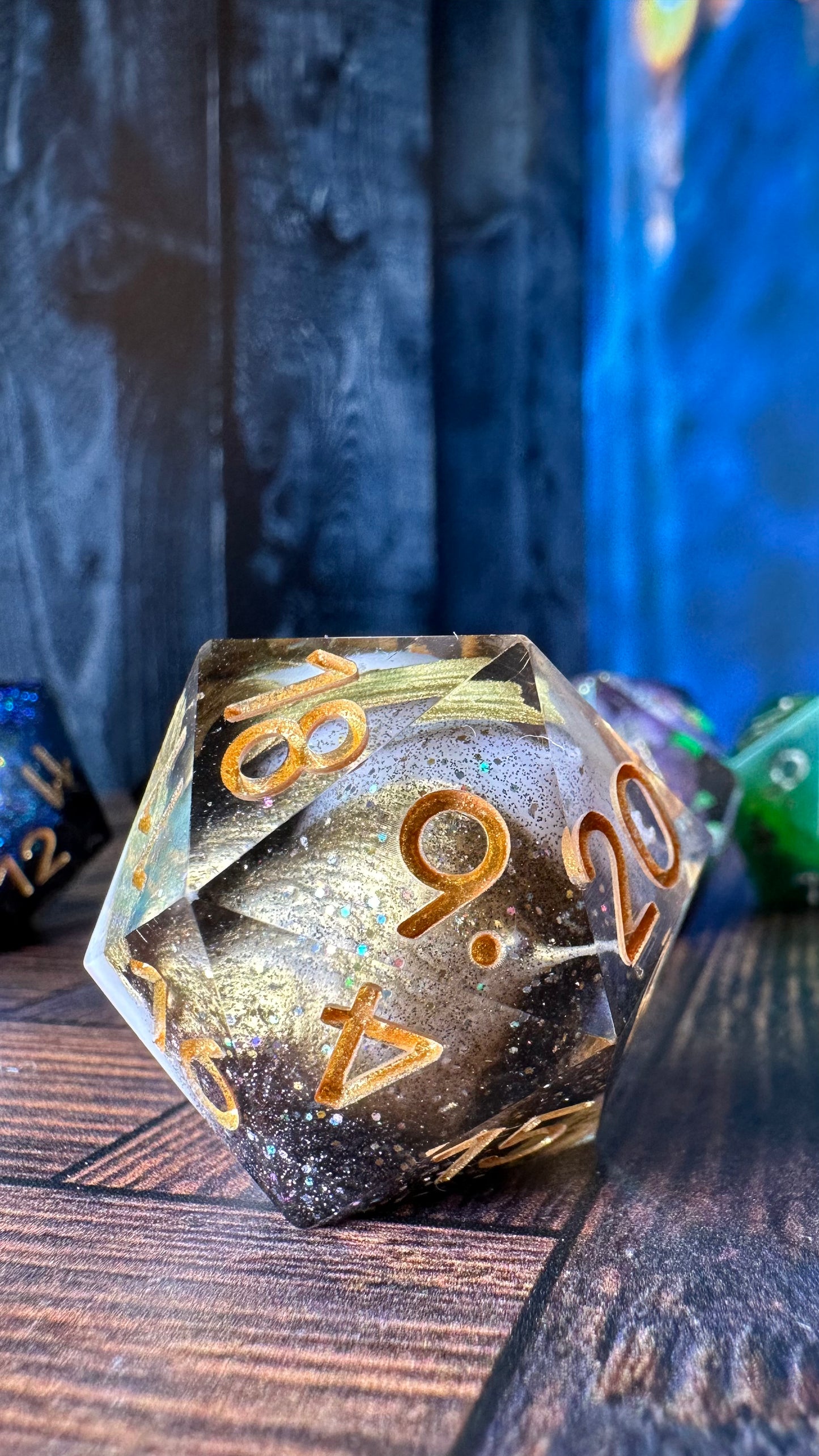 Wrath’s bruised heart 35mm Chonk D20