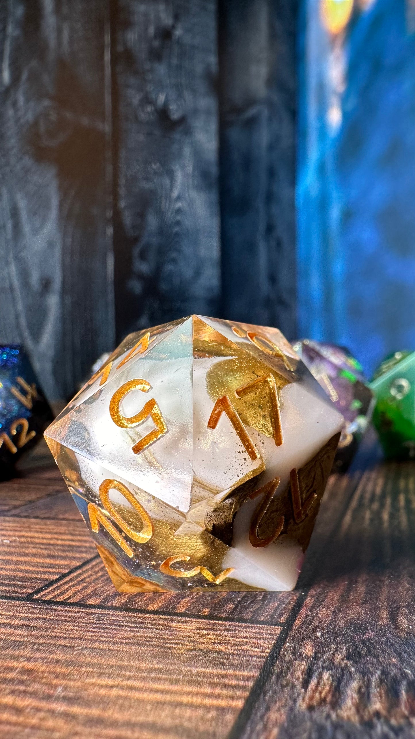Wrath’s bruised heart 35mm Chonk D20