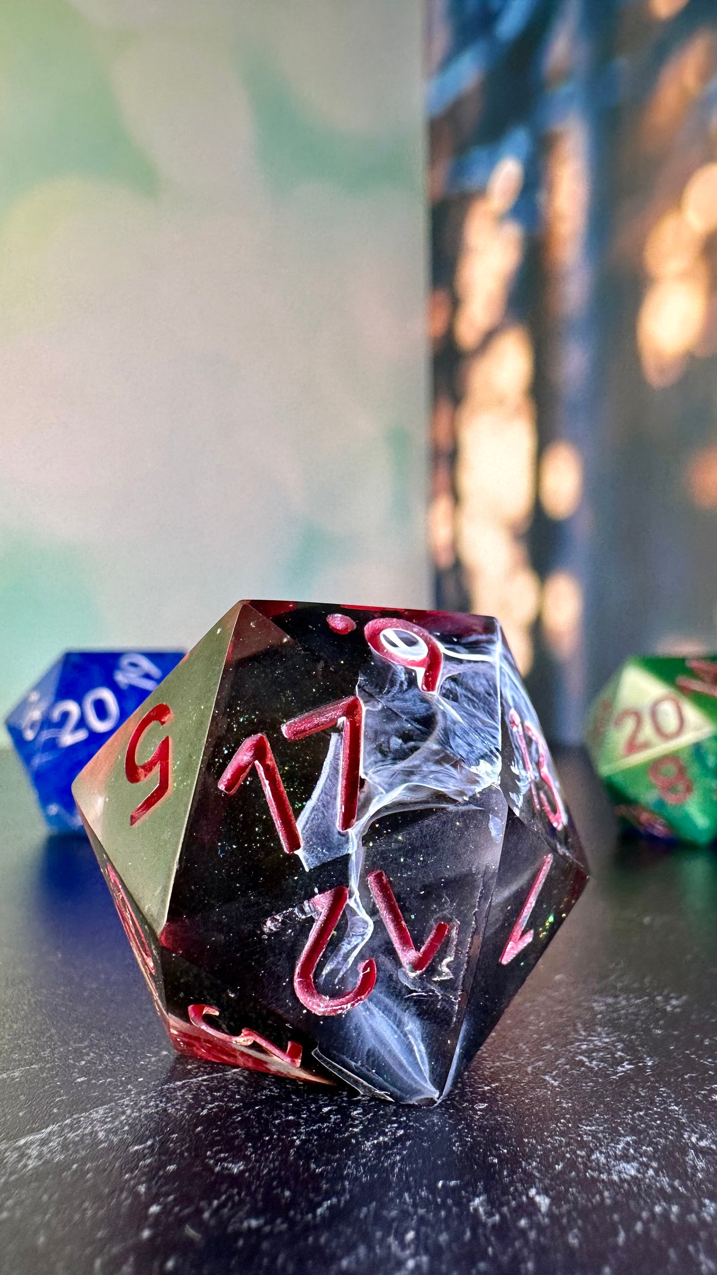 Mask of the Asteri 35mm Chonk D20
