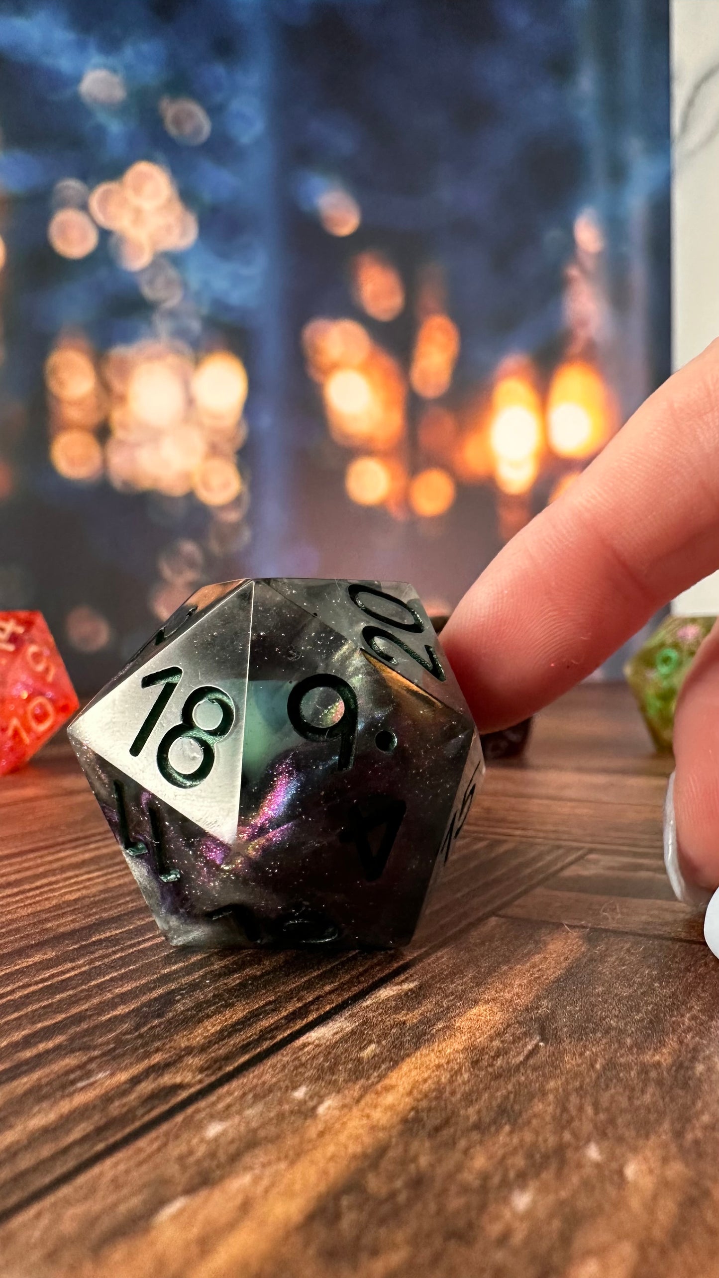 Flynn’s Hidden Depth d20 Chonk