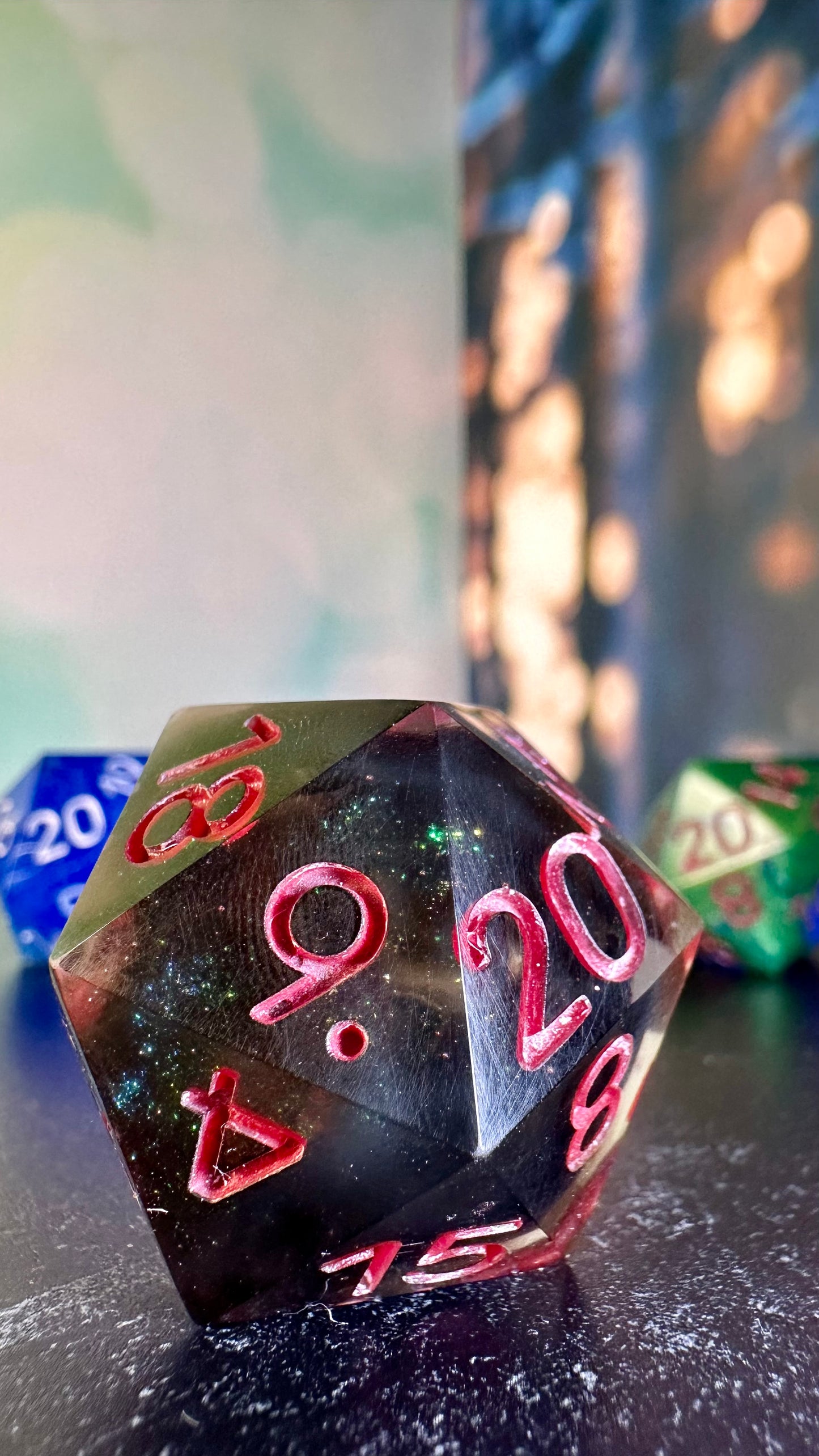 Mask of the Asteri 35mm Chonk D20