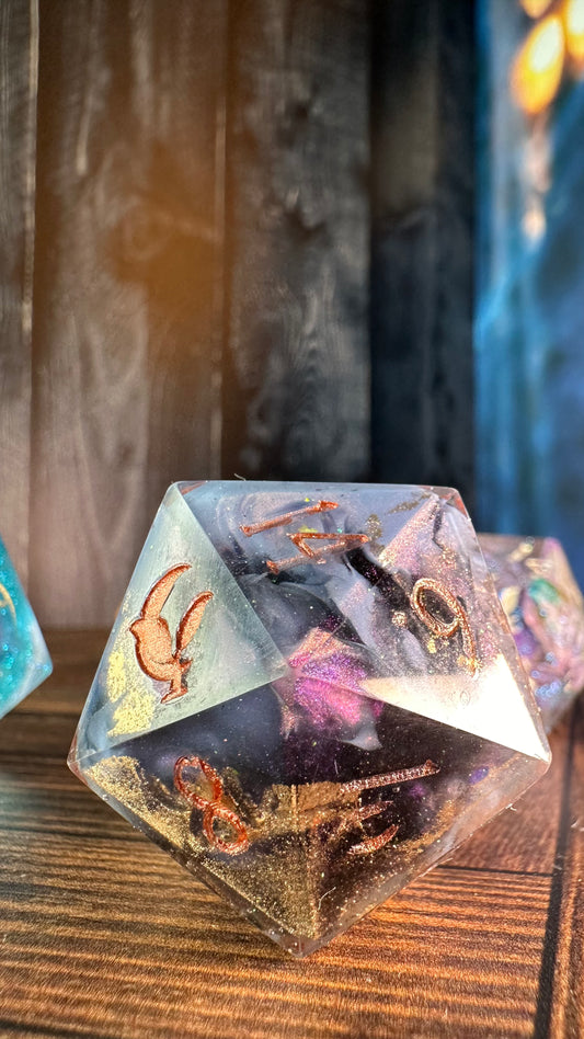 Bryce's Boy Band 40 MM Logo d20 Chonk-Pobody’s Nerfect