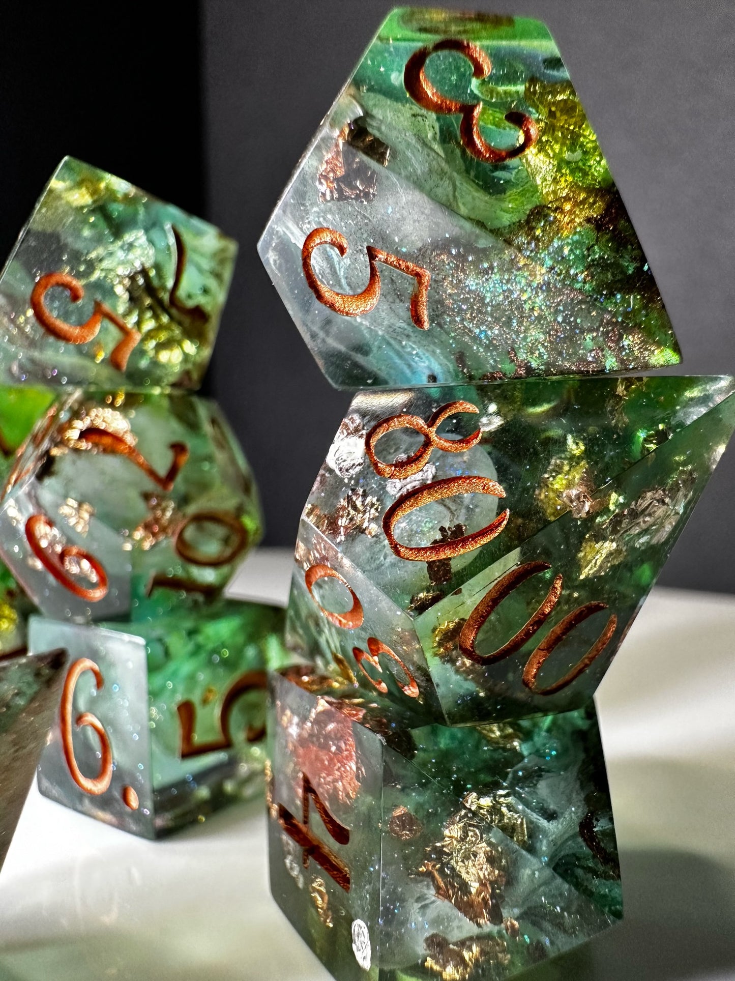 Nebula #36 with “asteroids”