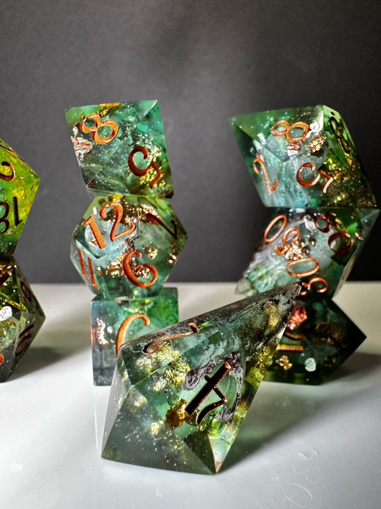 Nebula #36 with “asteroids”