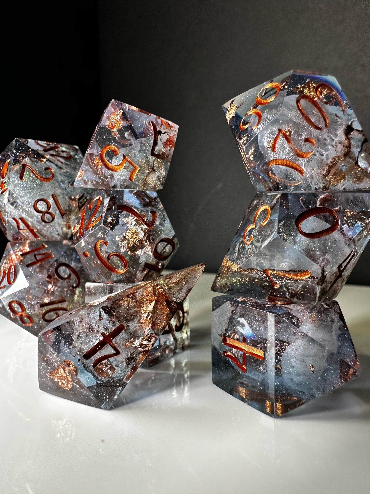 Nebula #29 with “asteroids”