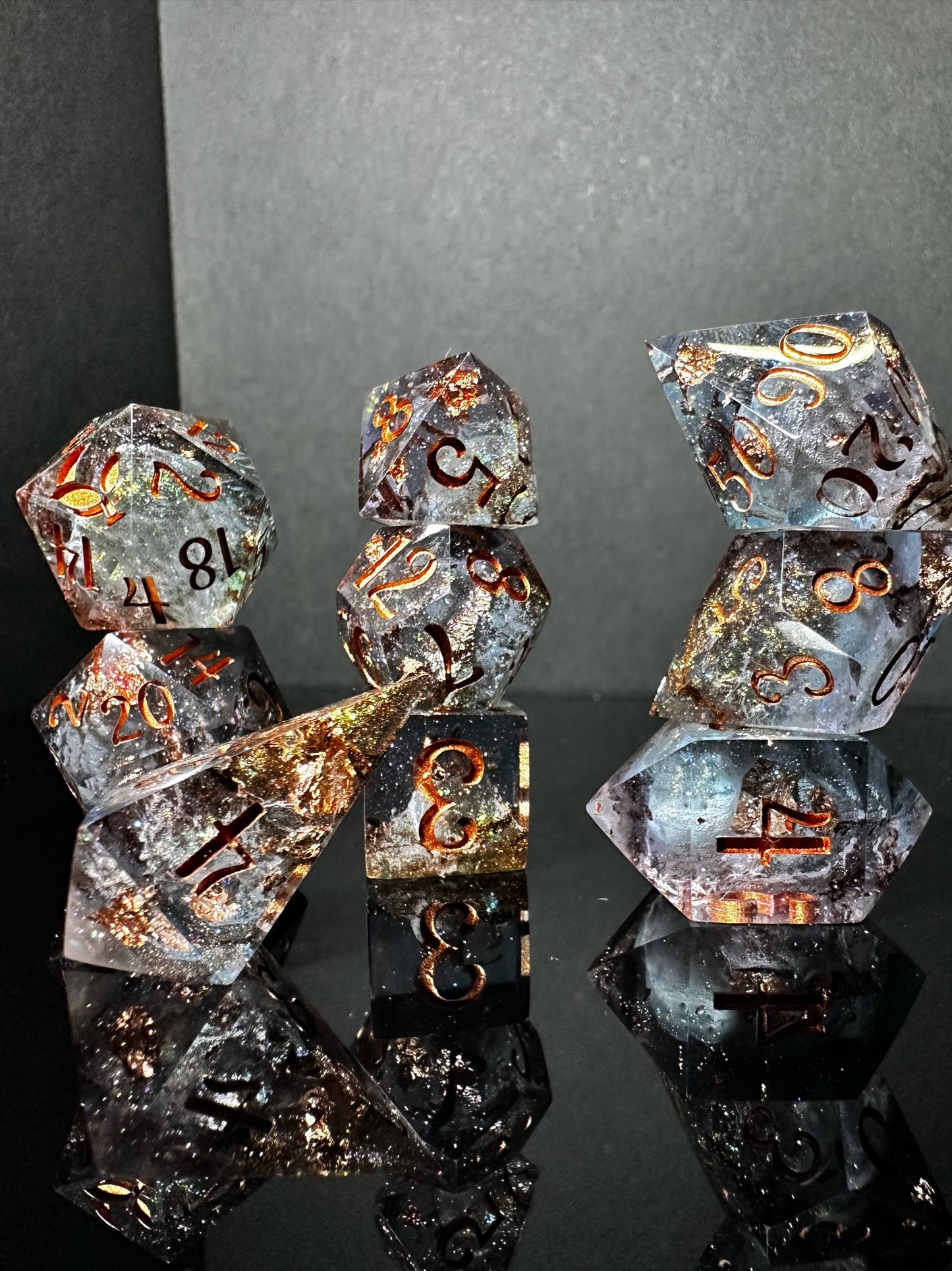 Nebula #29 with “asteroids”