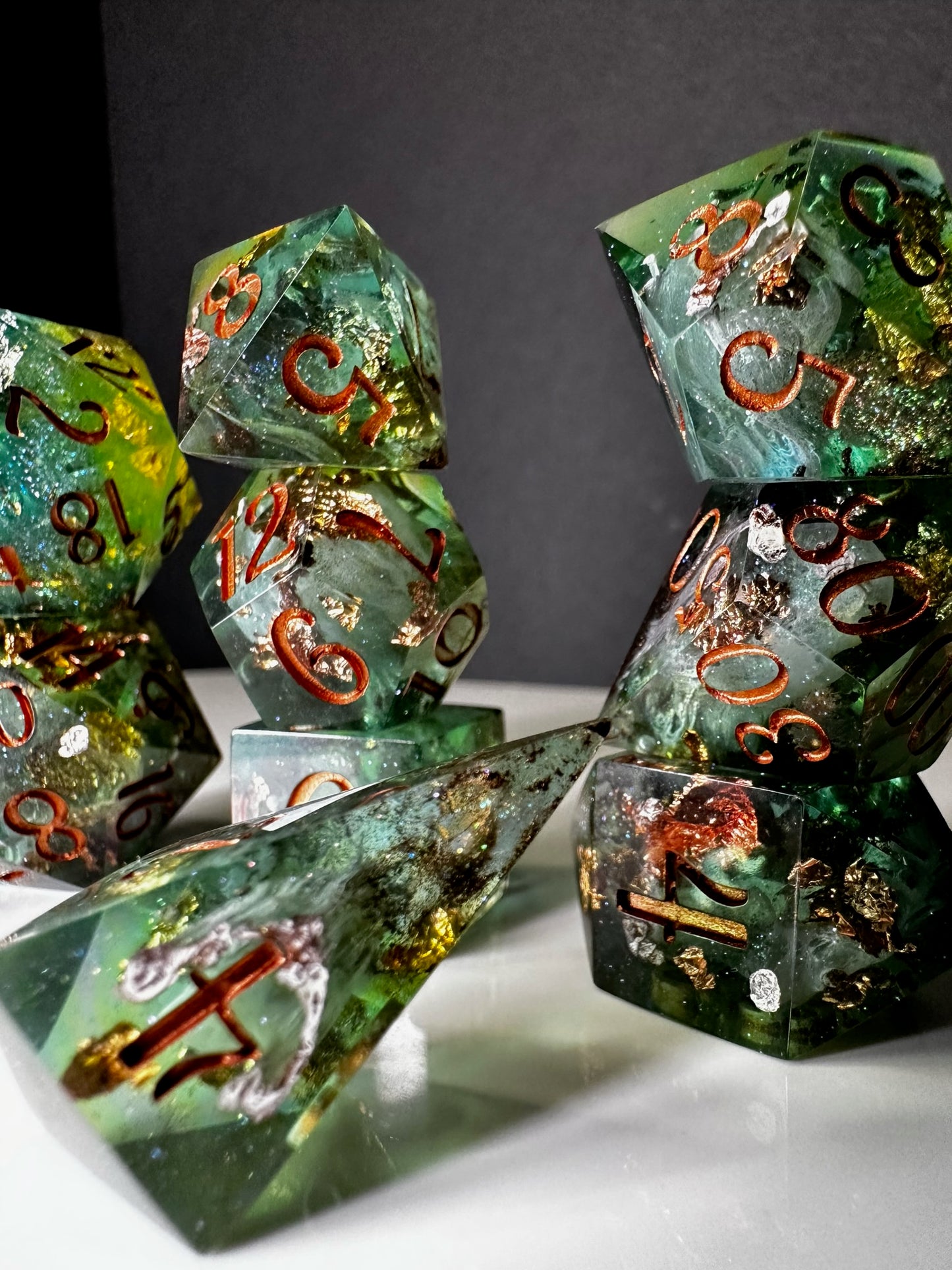 Nebula #36 with “asteroids”
