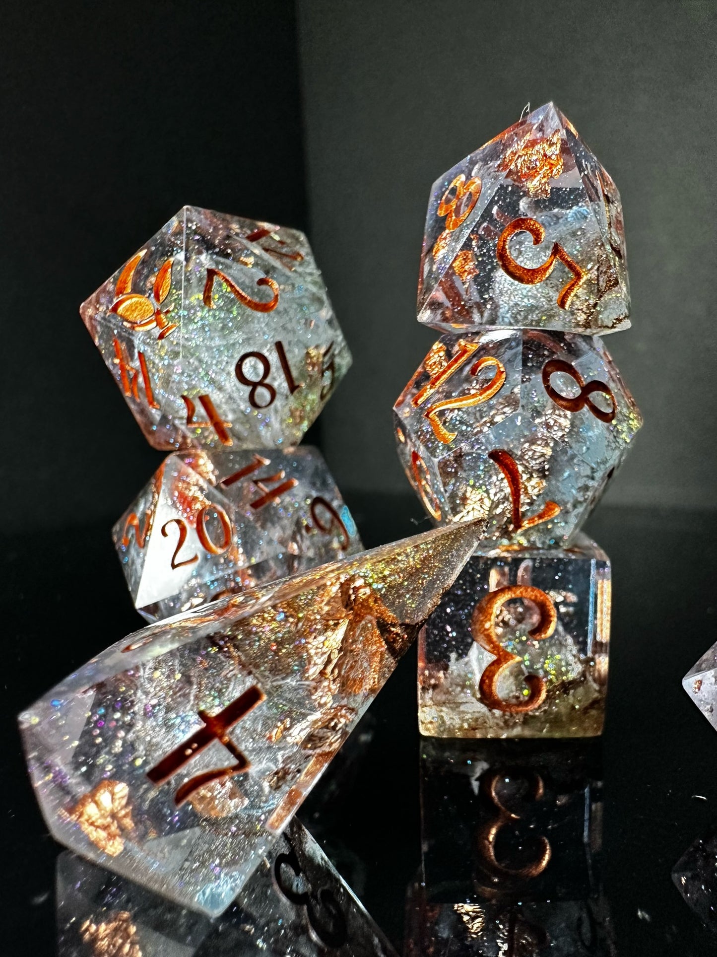 Nebula #29 with “asteroids”