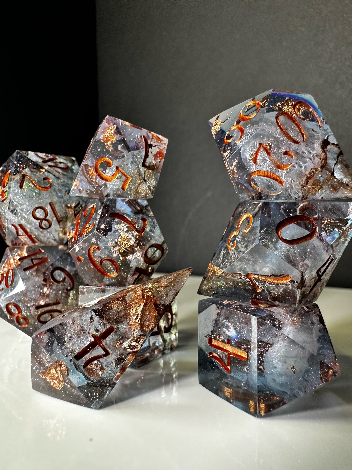 Nebula #29 with “asteroids”