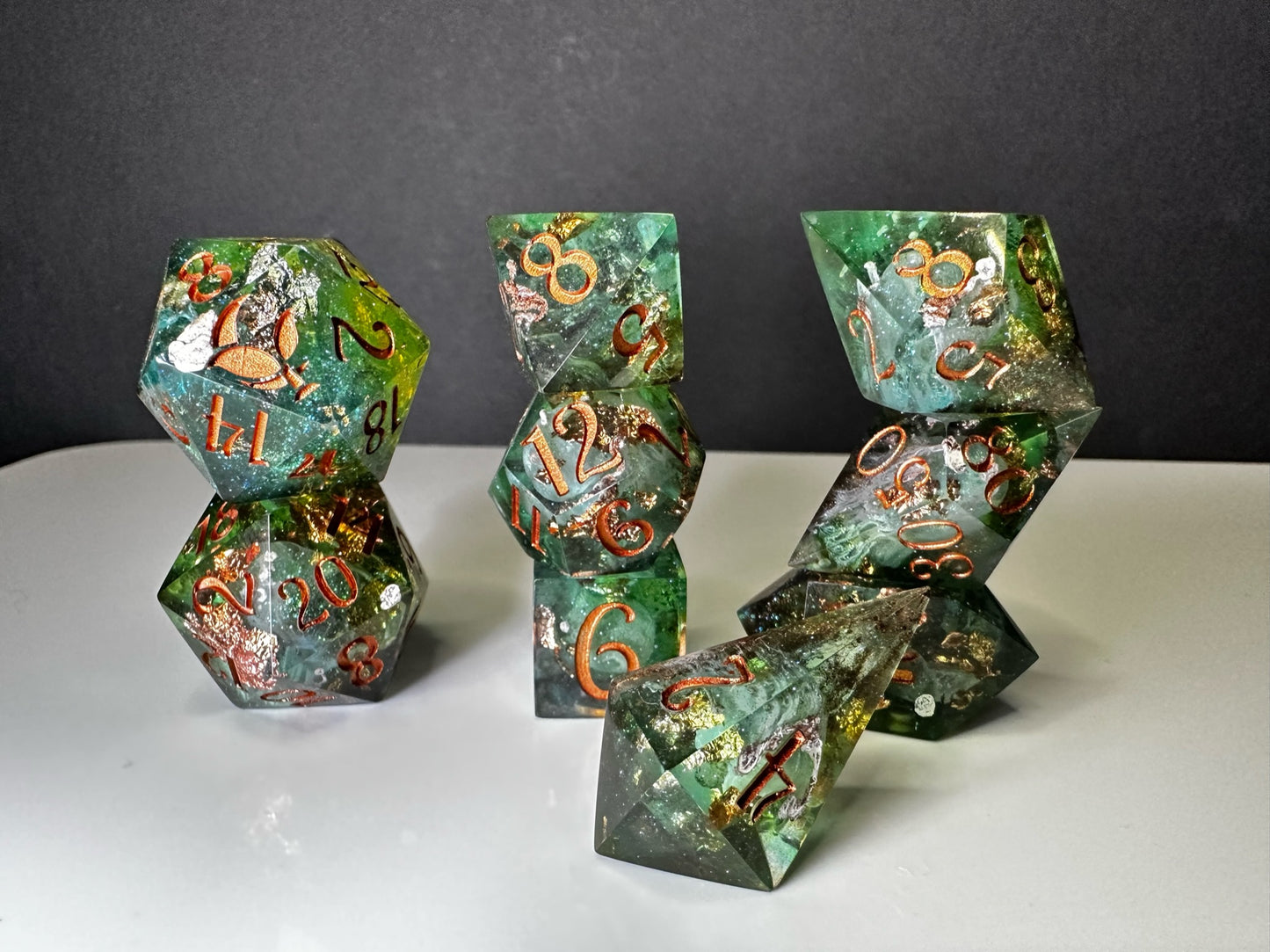 Nebula #36 with “asteroids”