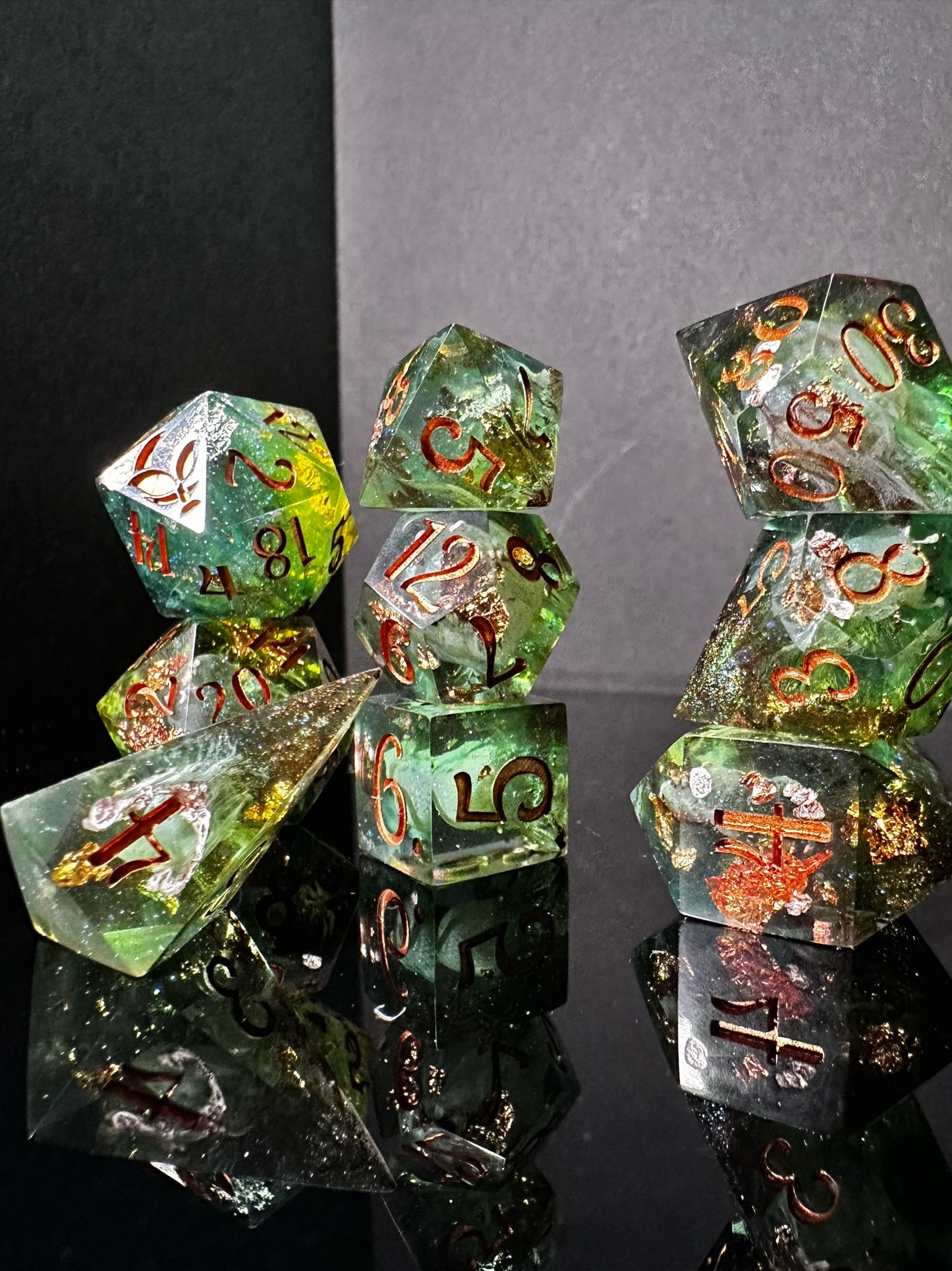 Nebula #36 with “asteroids”