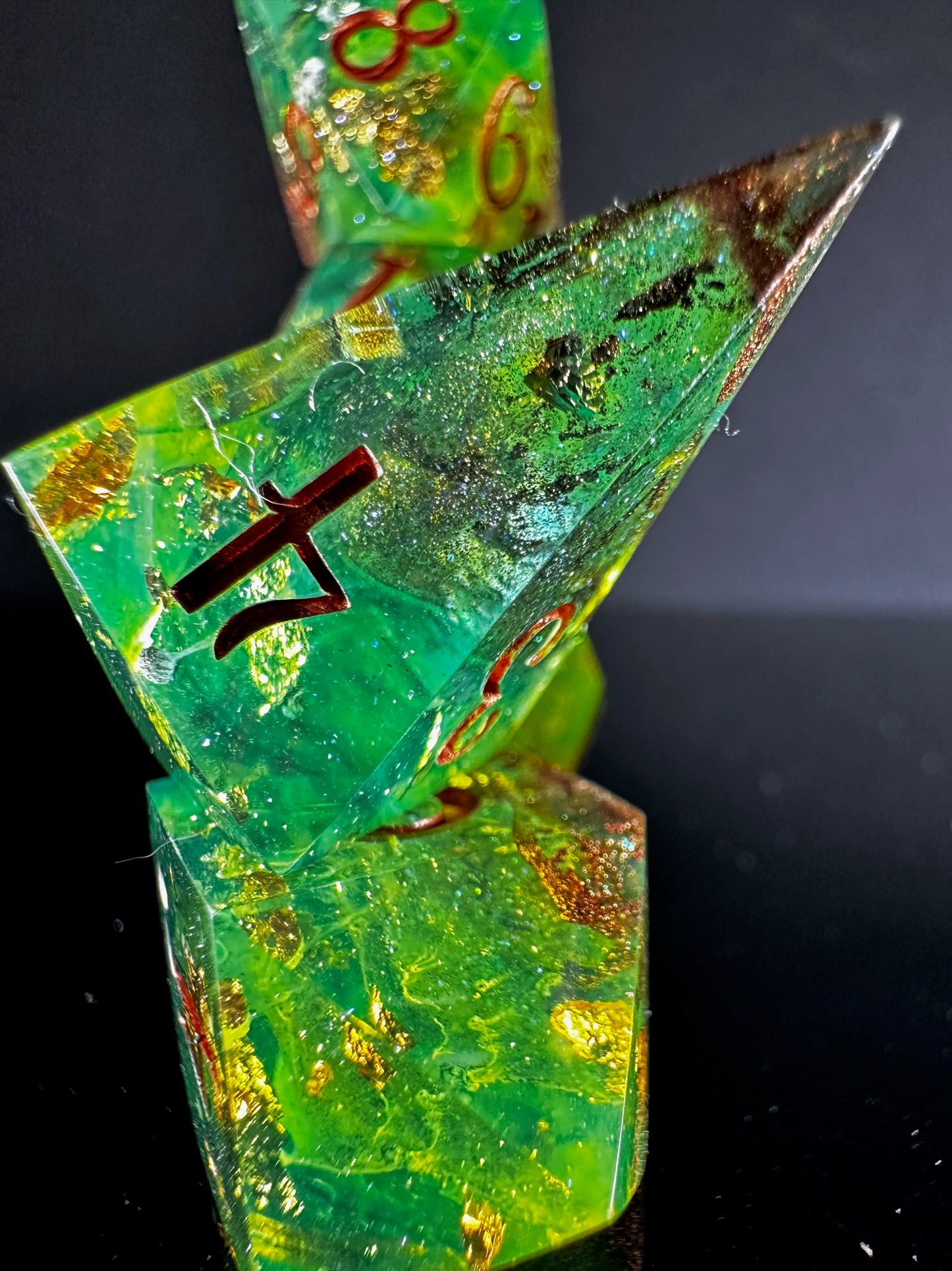 Nebula#19 with “asteroids”