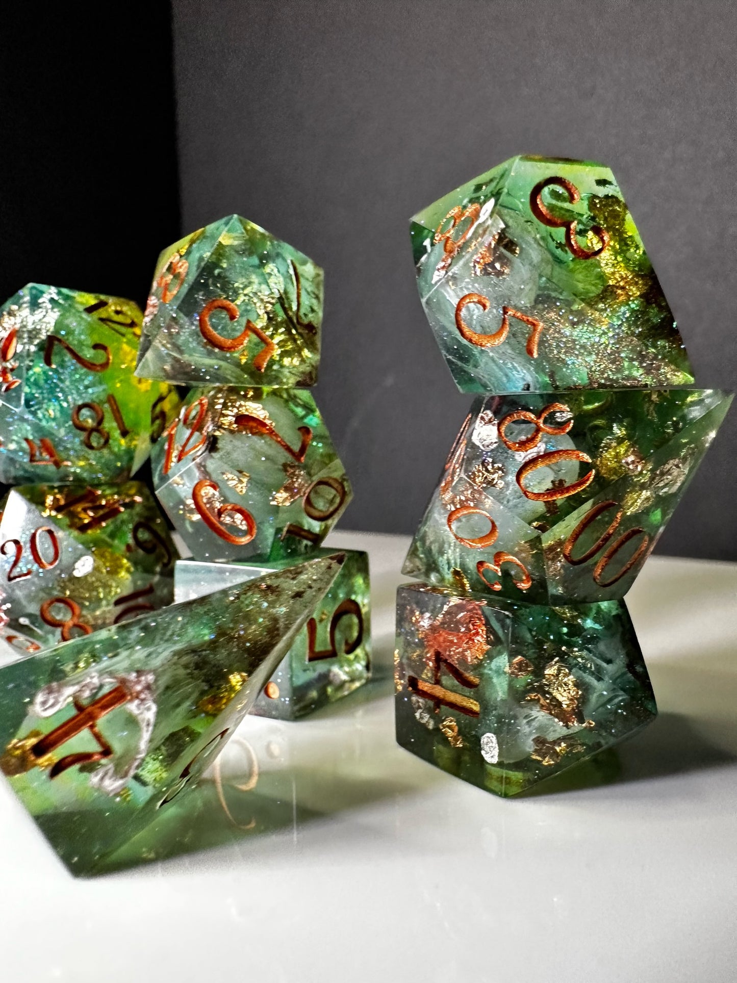 Nebula #36 with “asteroids”