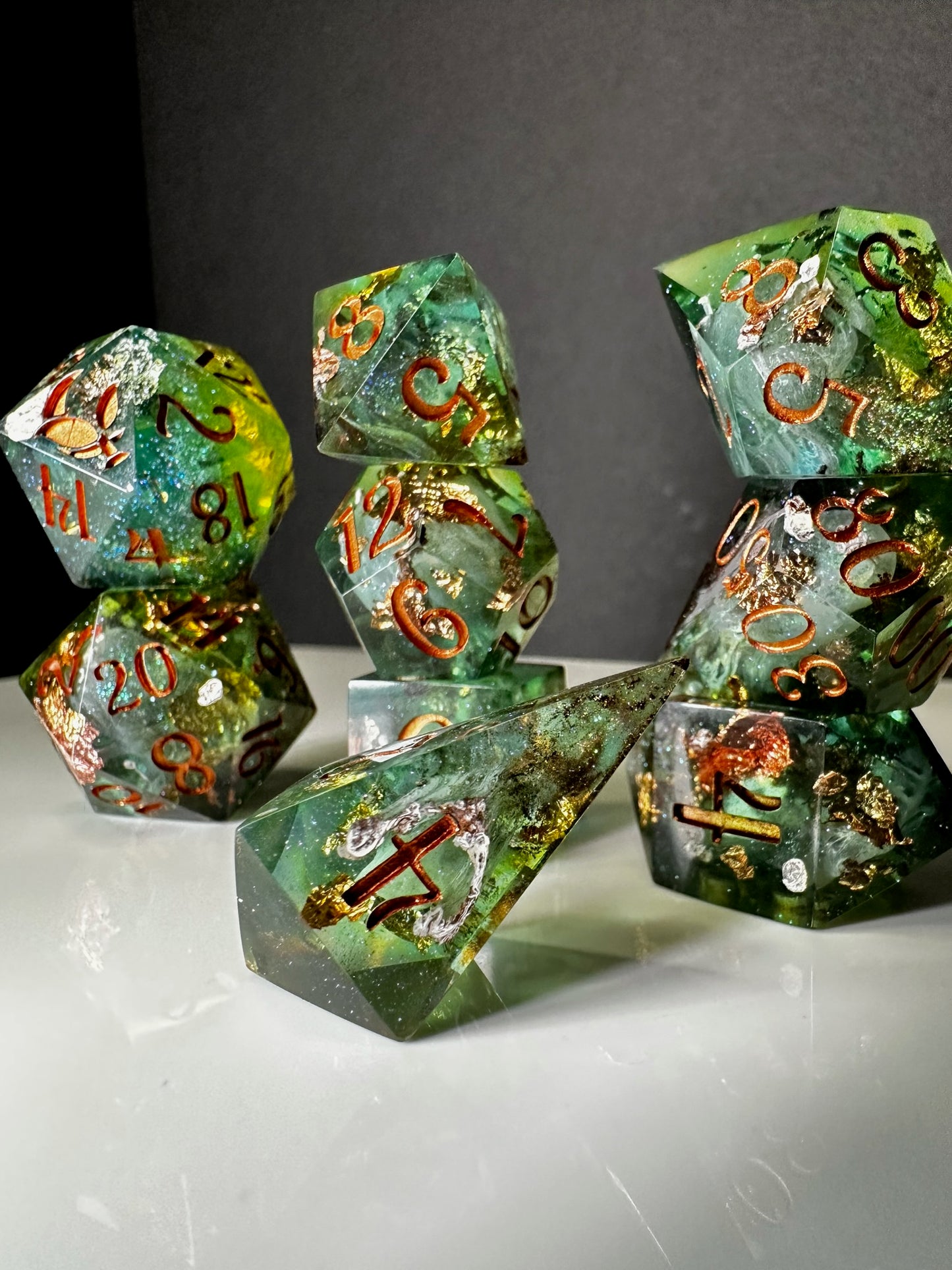 Nebula #36 with “asteroids”