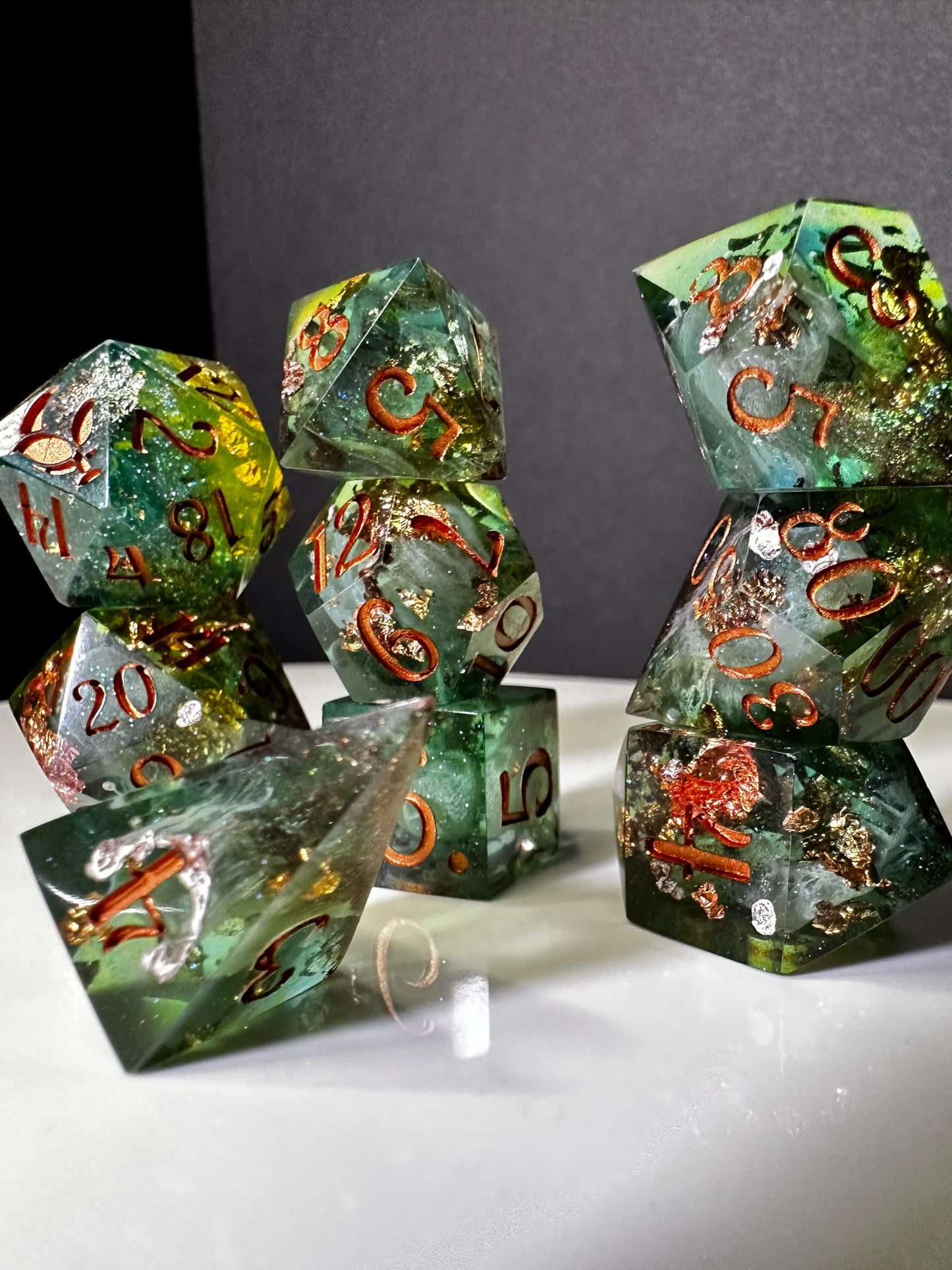 Nebula #36 with “asteroids”
