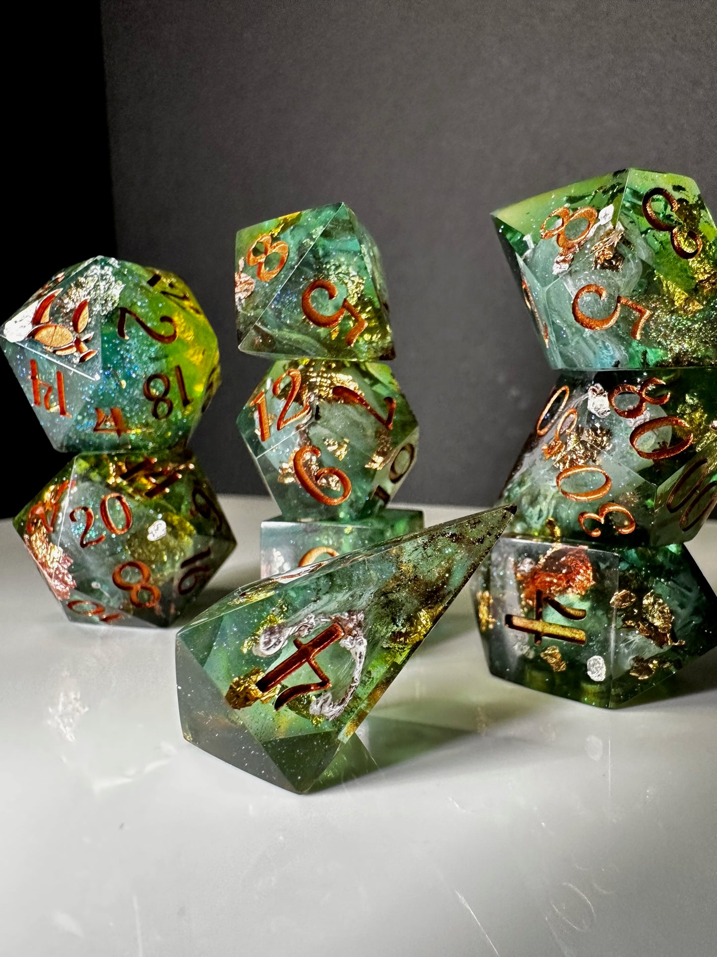 Nebula #36 with “asteroids”