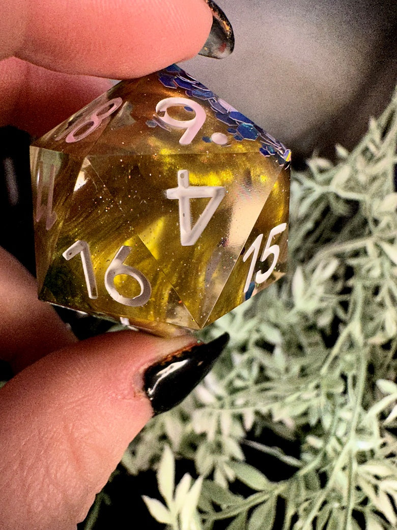 Rapunzel Deconstructed D20 Chonk