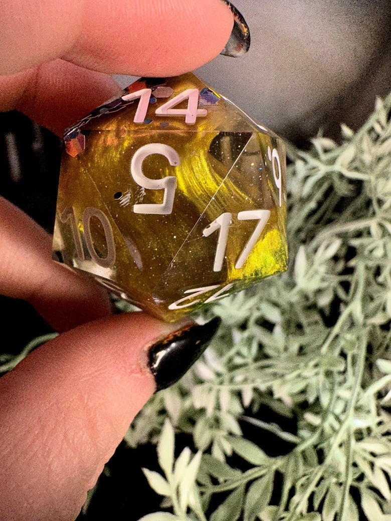 Rapunzel Deconstructed D20 Chonk