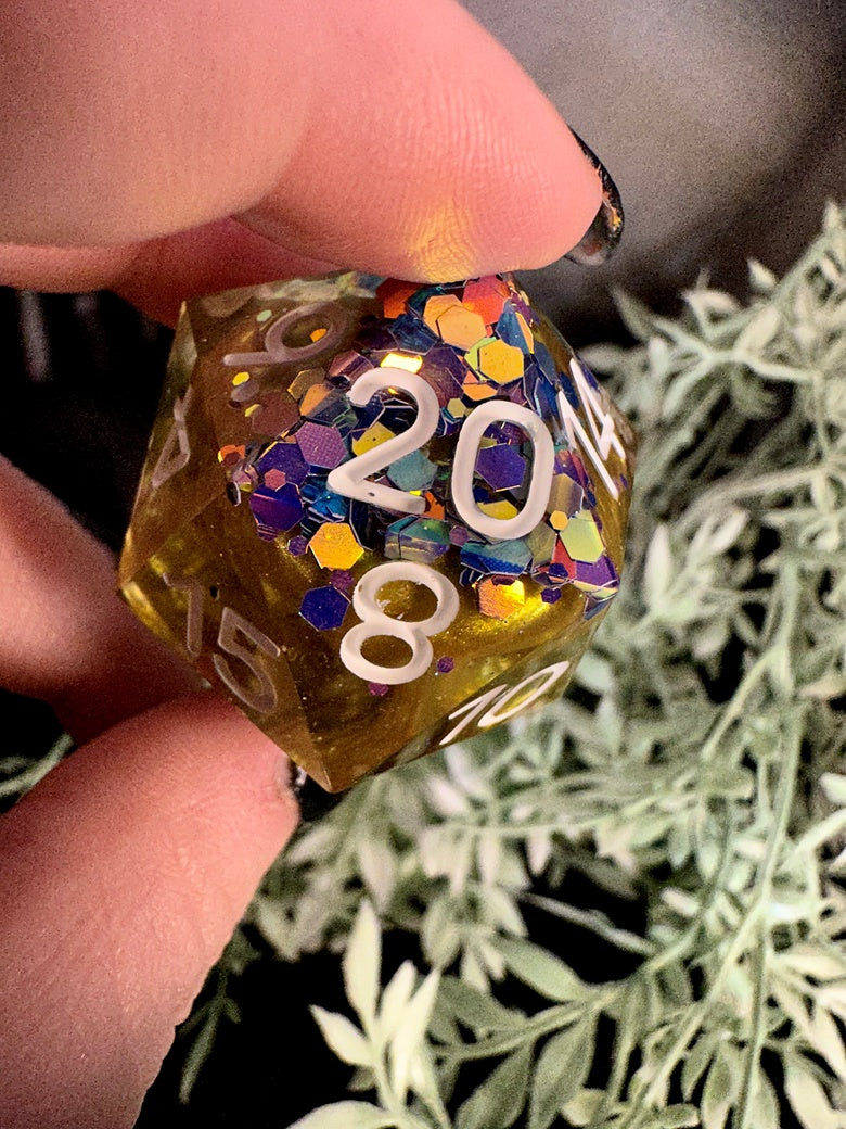 Rapunzel Deconstructed D20 Chonk