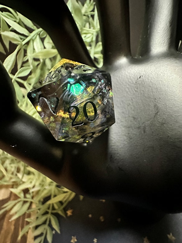 “Pumpkin Patch” D20