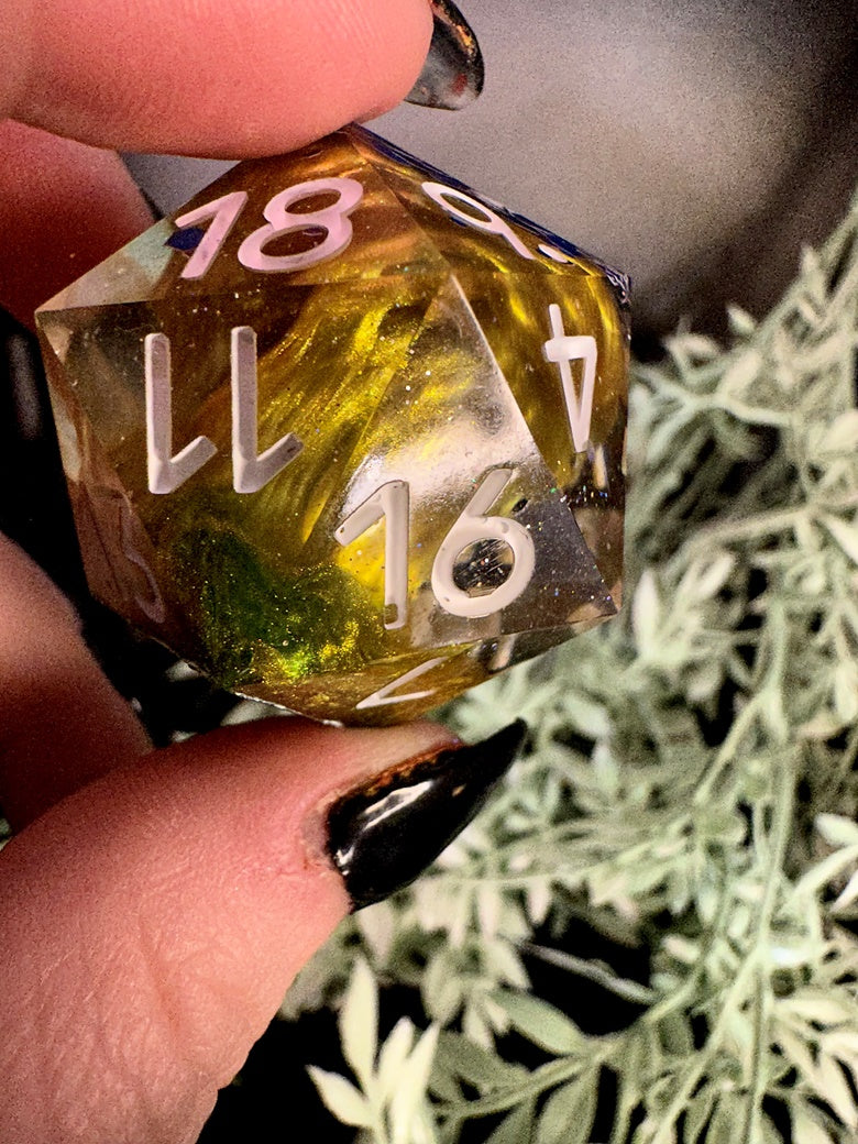 Rapunzel Deconstructed D20 Chonk