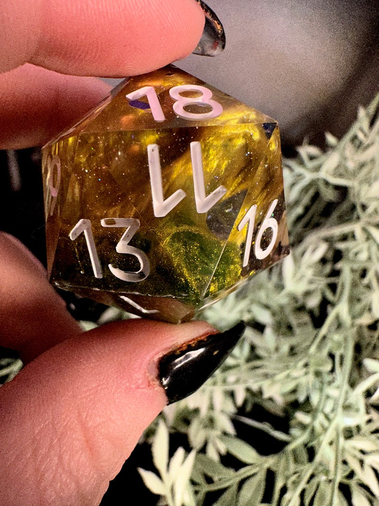 Rapunzel Deconstructed D20 Chonk