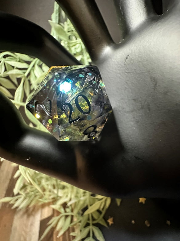 “Pumpkin Patch” D20