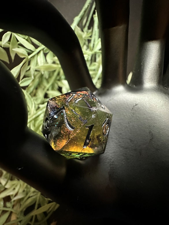 “Pumpkin Patch” D20
