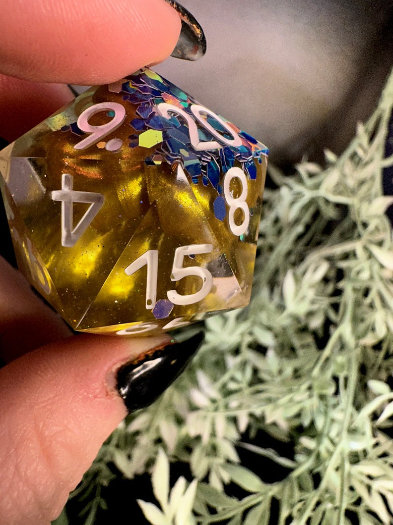 Rapunzel Deconstructed D20 Chonk